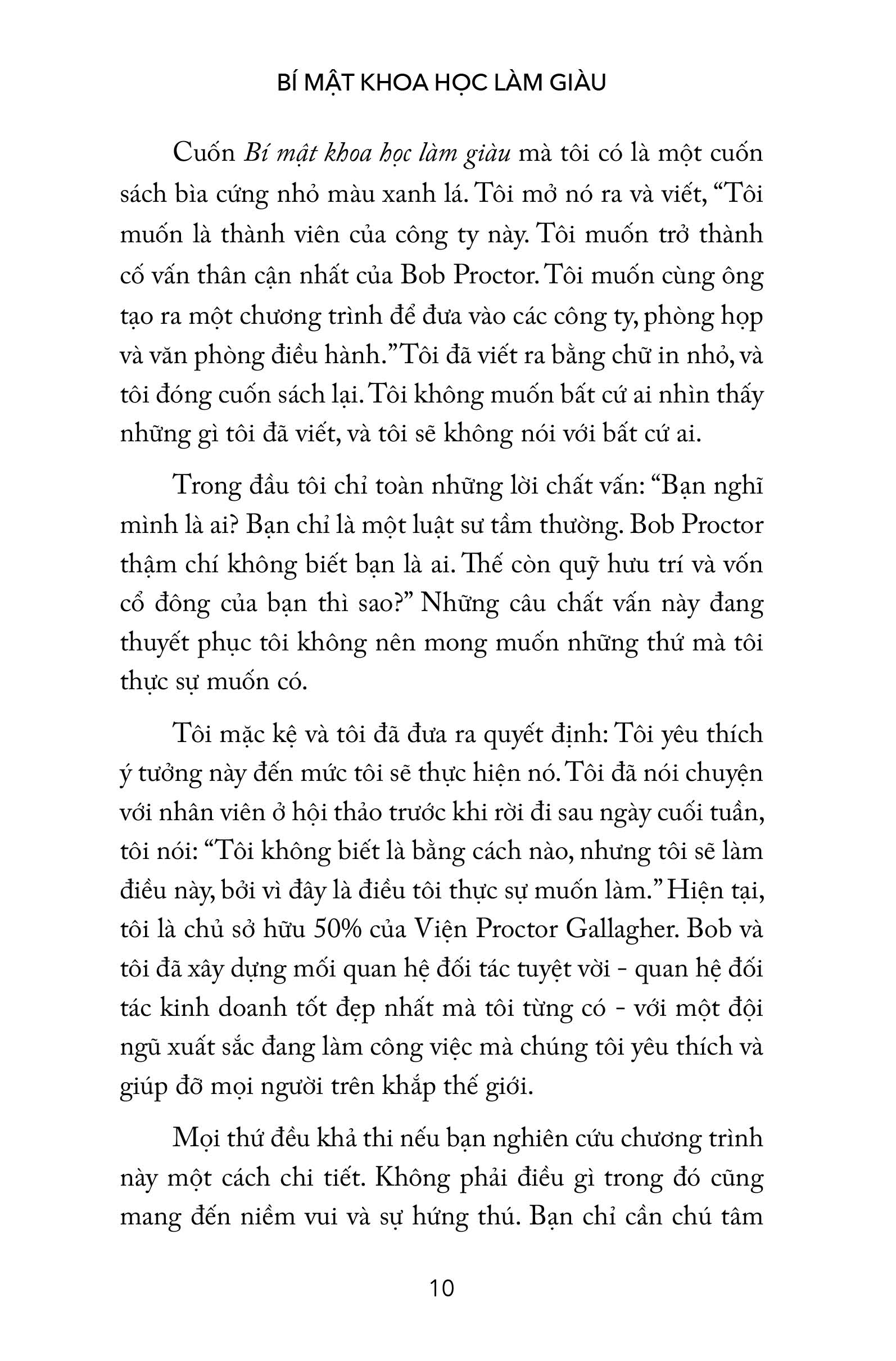 bí mật khoa học làm giàu