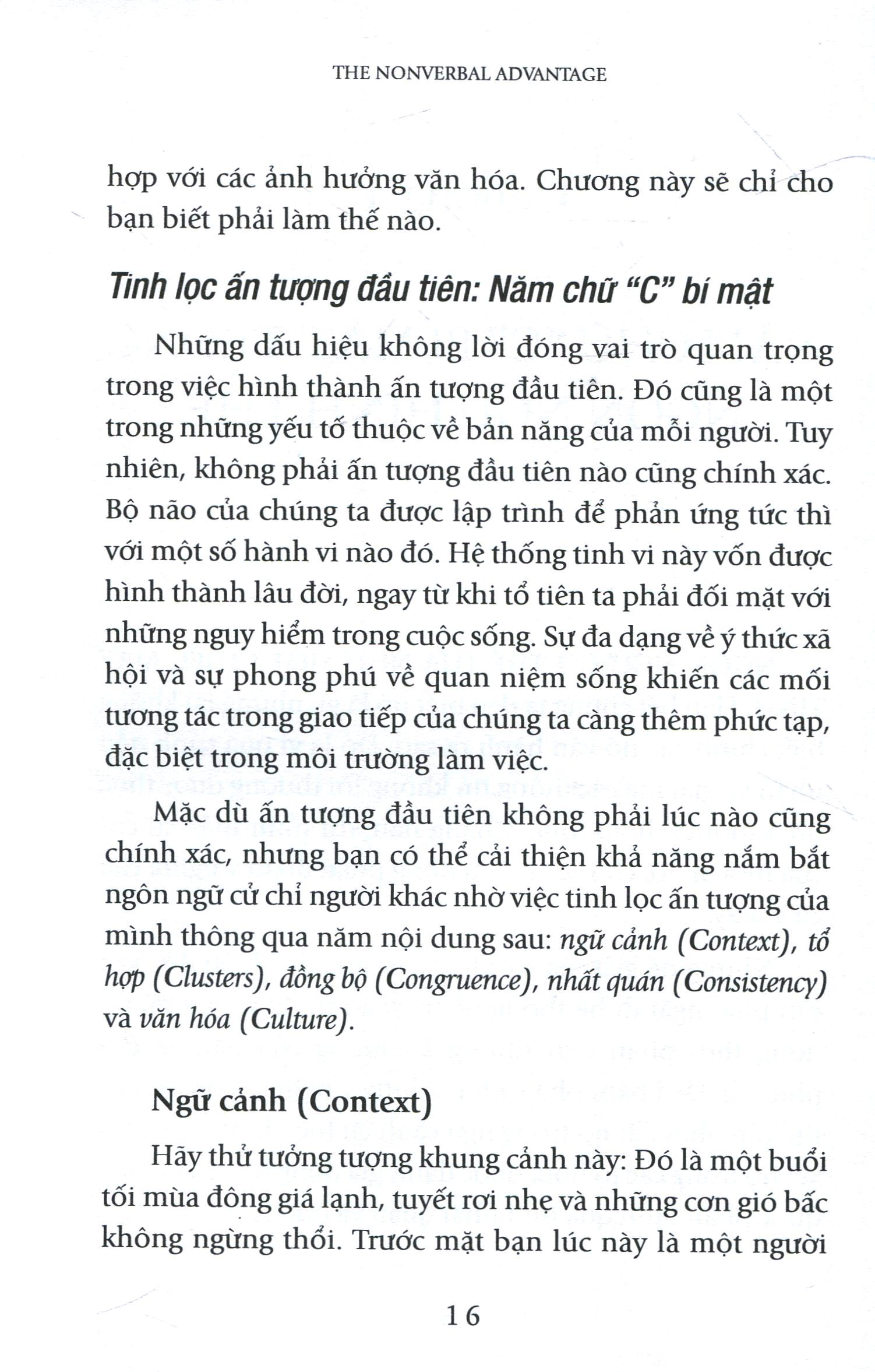 bí mật ngôn ngữ cơ thể