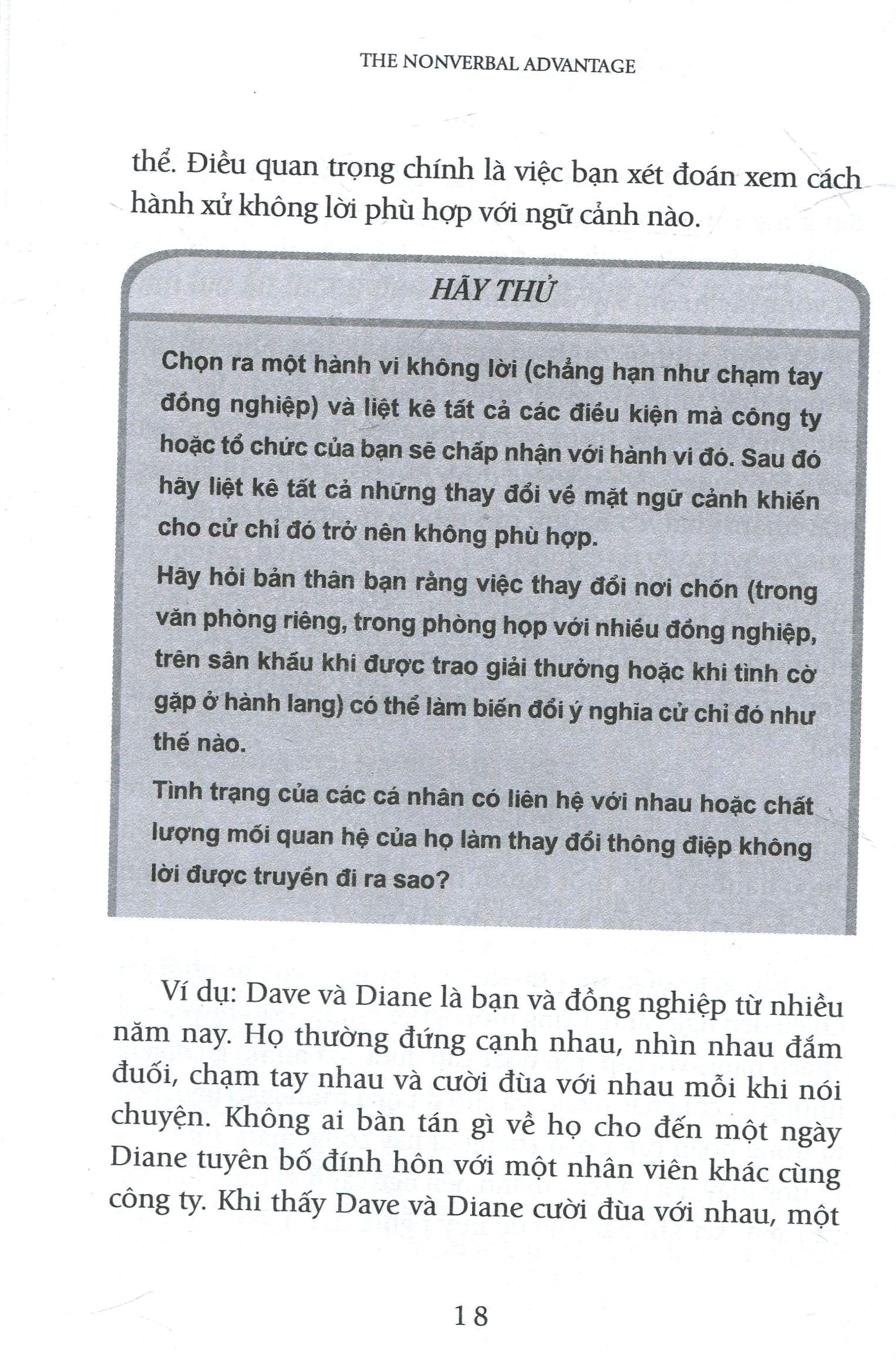 bí mật ngôn ngữ cơ thể