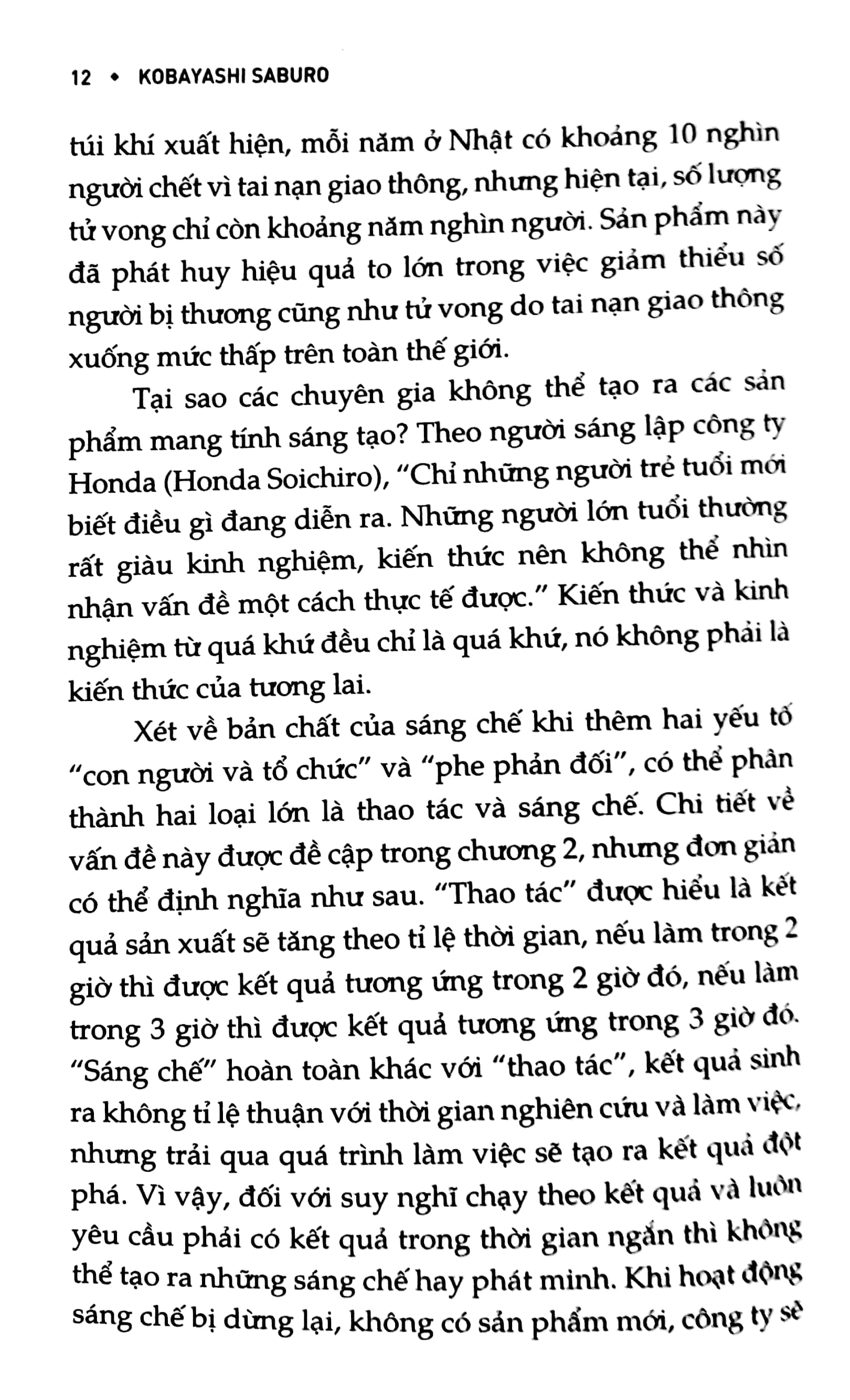 bí mật sáng chế honda