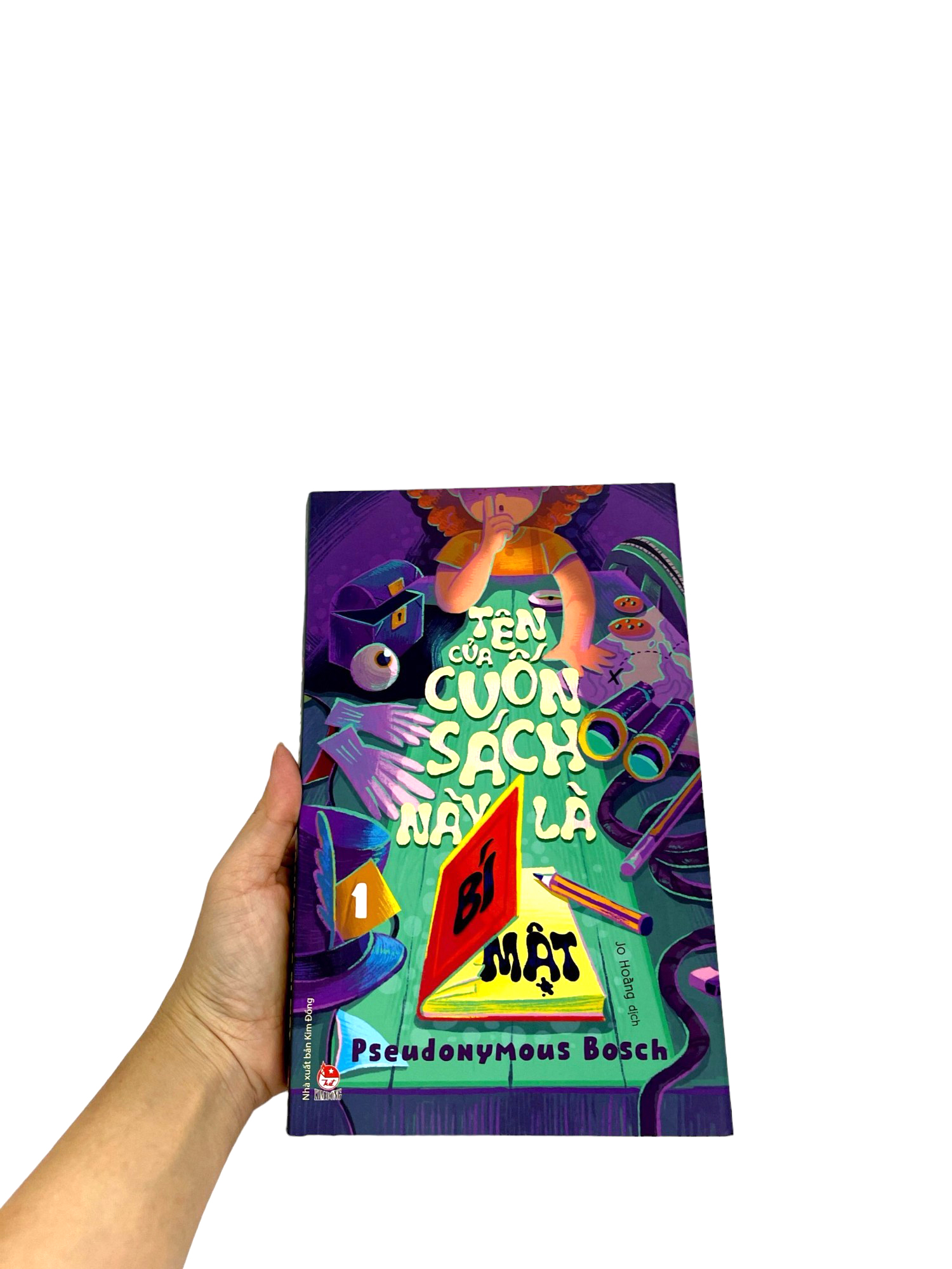 bí mật - tập 1 - tên của cuốn sách này là bí mật