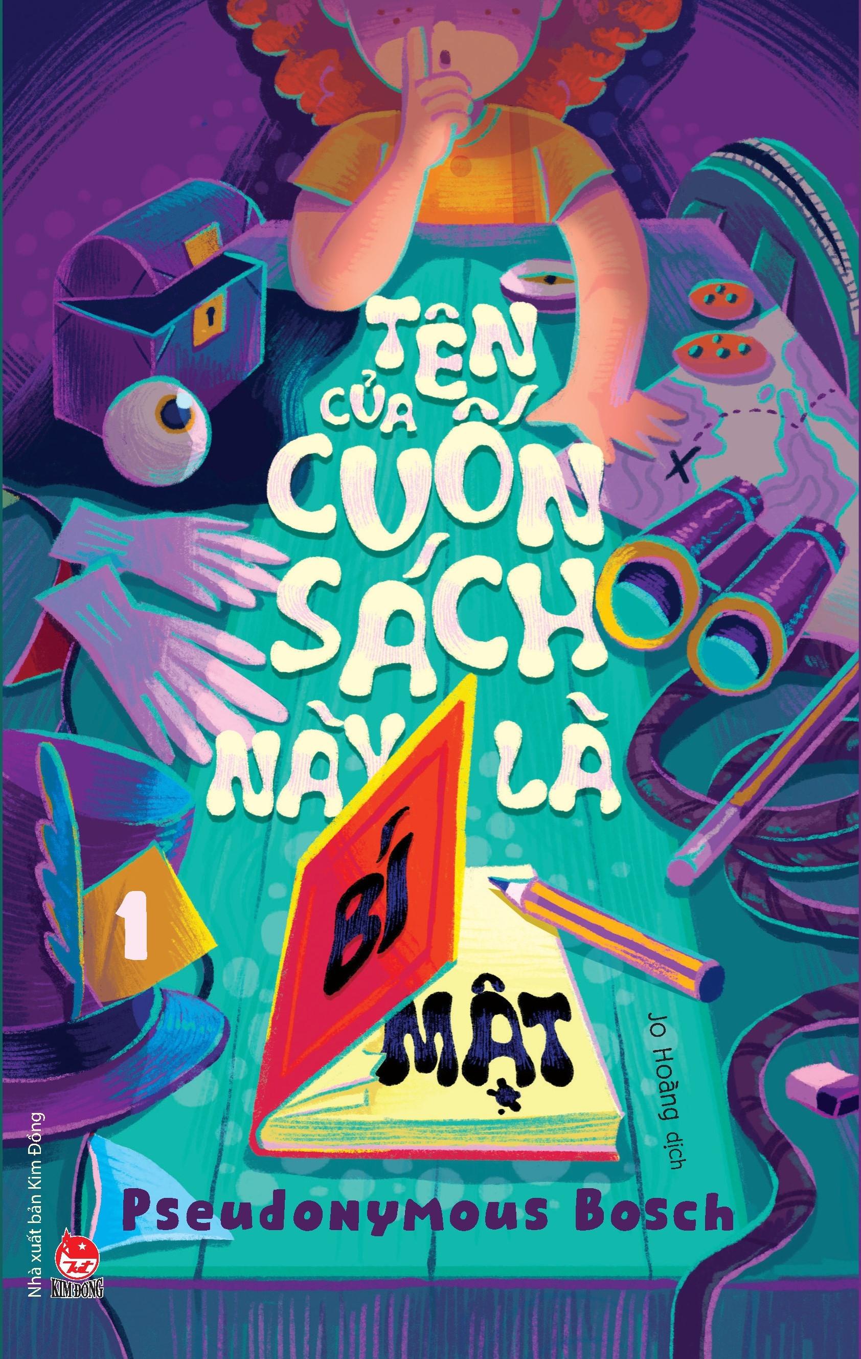 bí mật - tập 1 - tên của cuốn sách này là bí mật