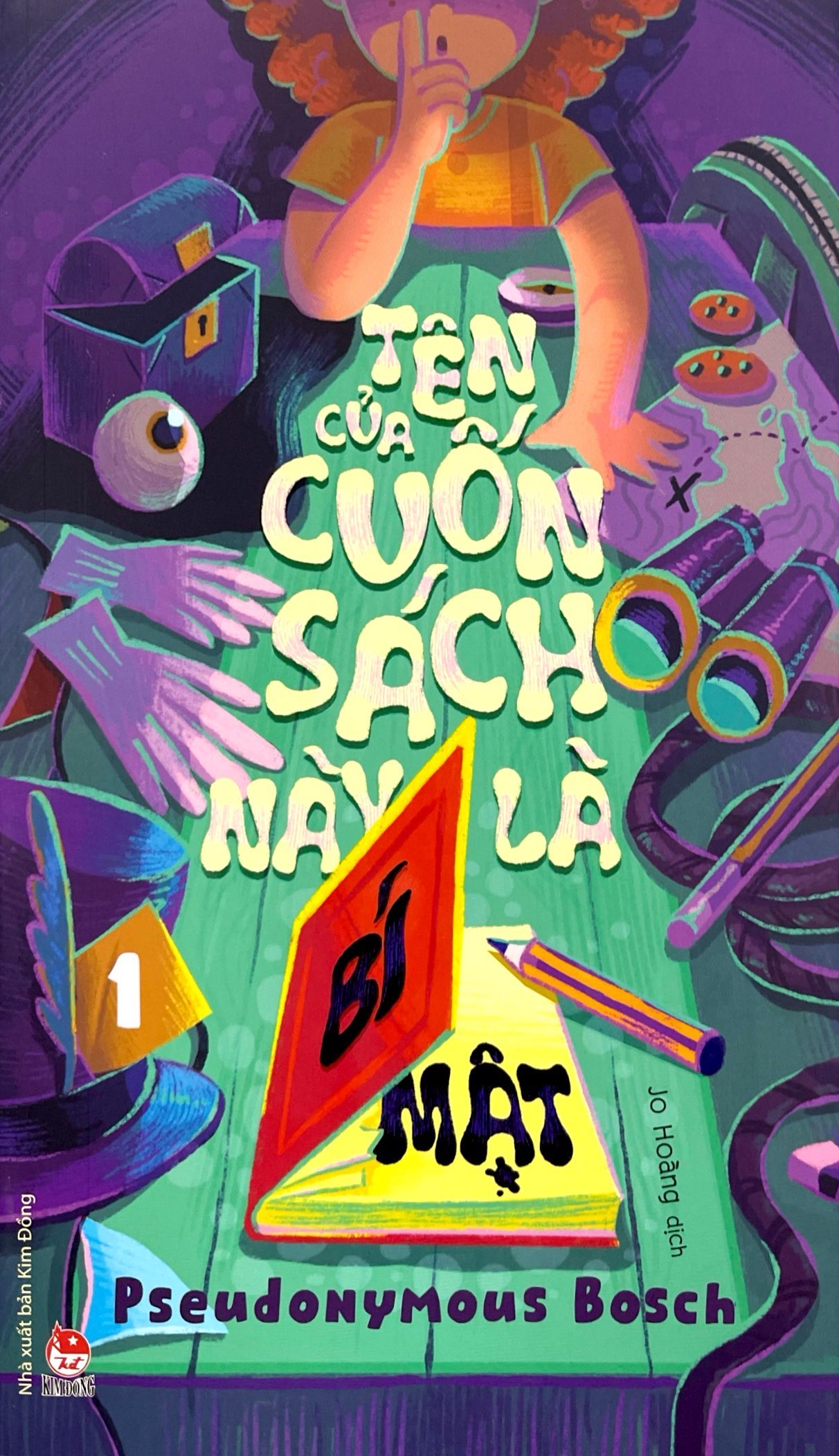 bí mật - tập 1 - tên của cuốn sách này là bí mật