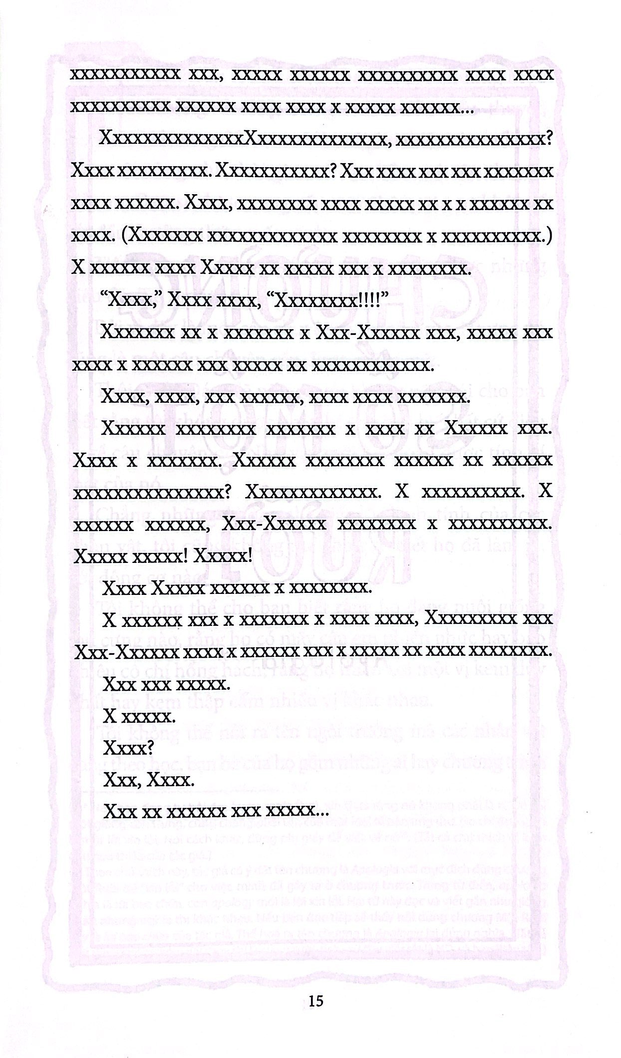 bí mật - tập 1 - tên của cuốn sách này là bí mật