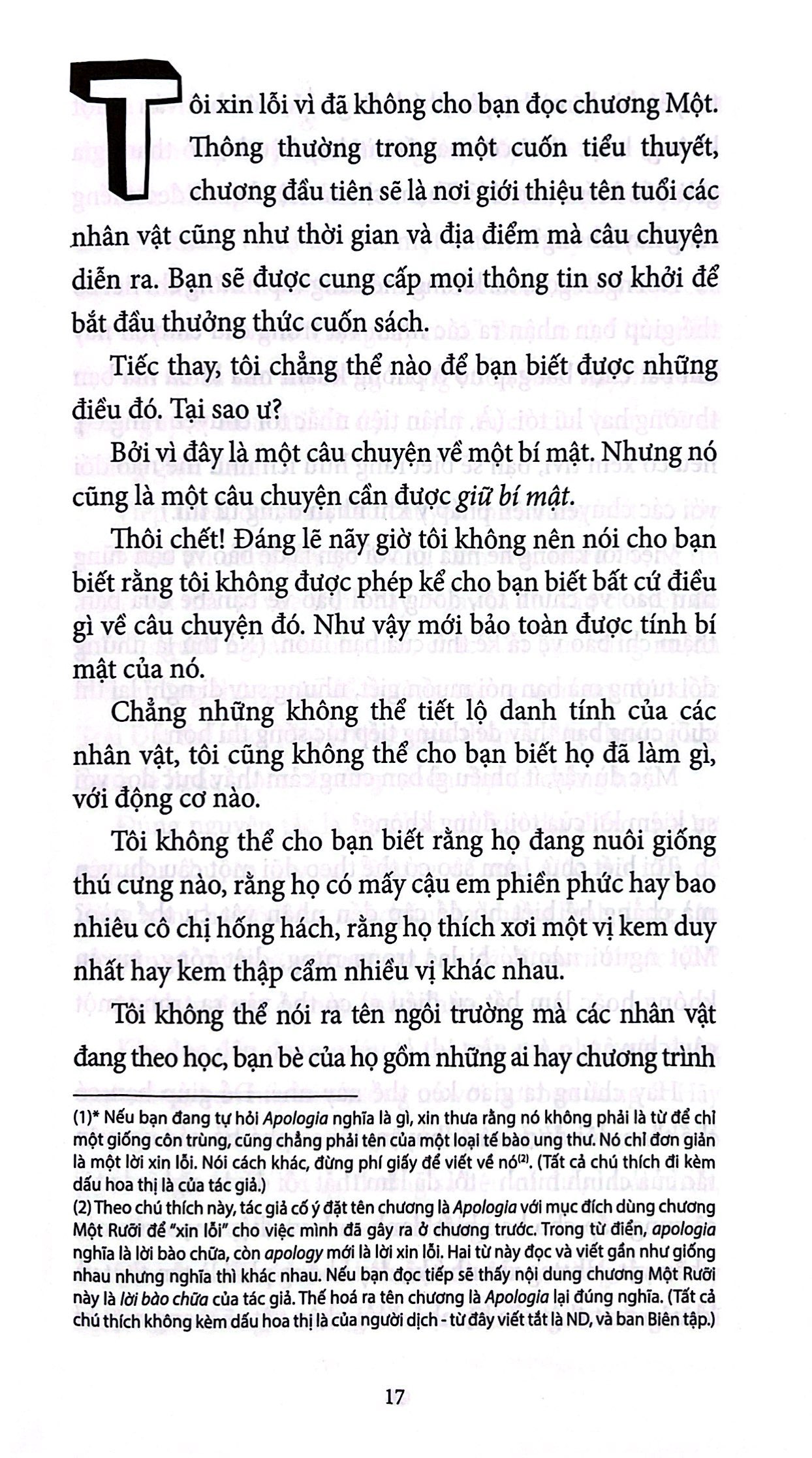 bí mật - tập 1 - tên của cuốn sách này là bí mật