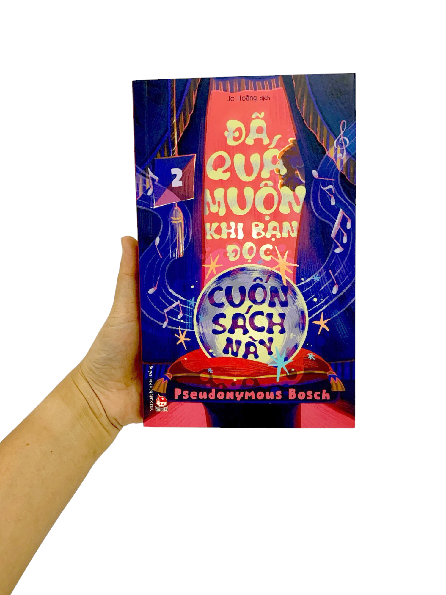 bí mật - tập 2 - đã quá muộn khi bạn đọc cuốn sách này