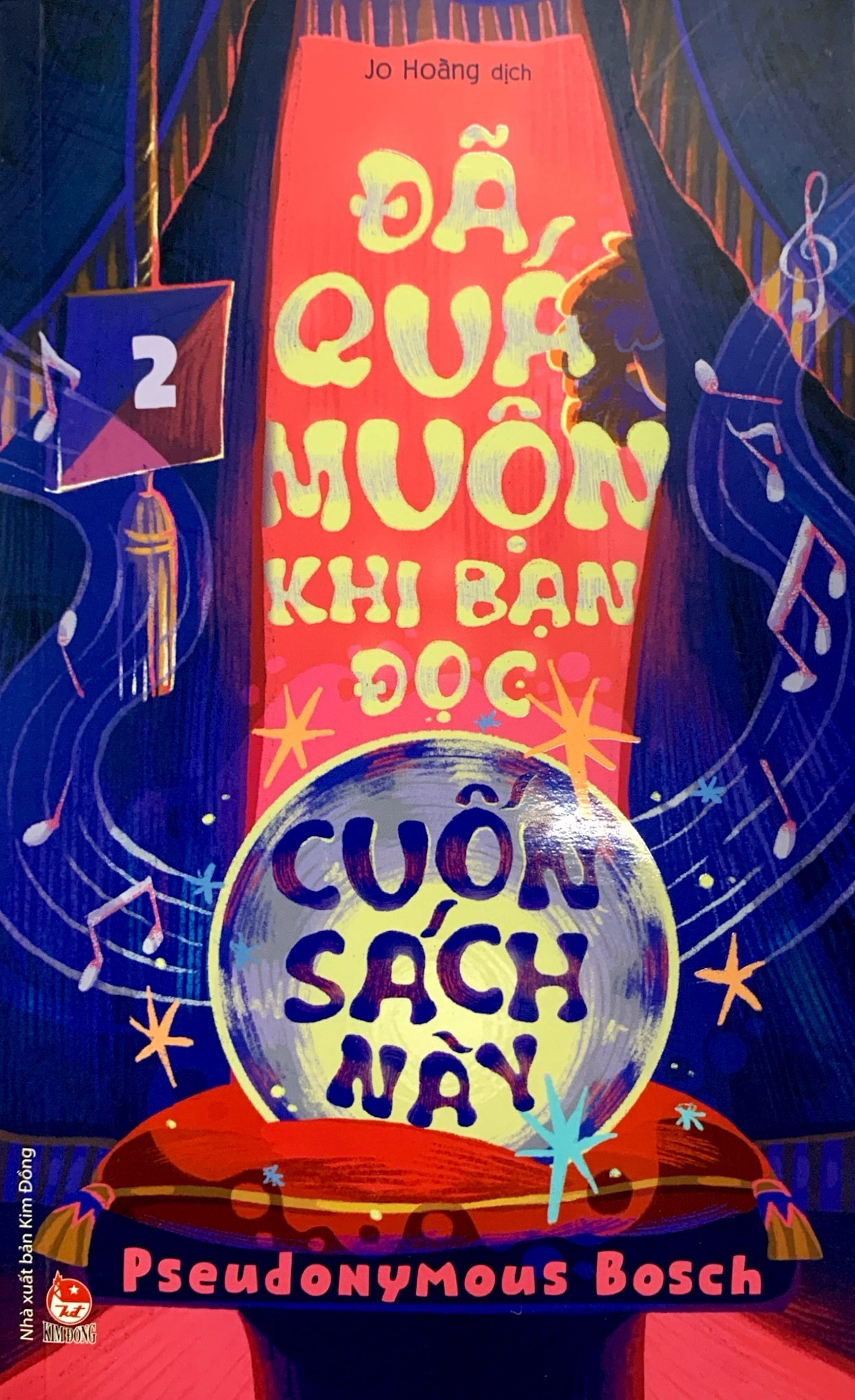 bí mật - tập 2 - đã quá muộn khi bạn đọc cuốn sách này