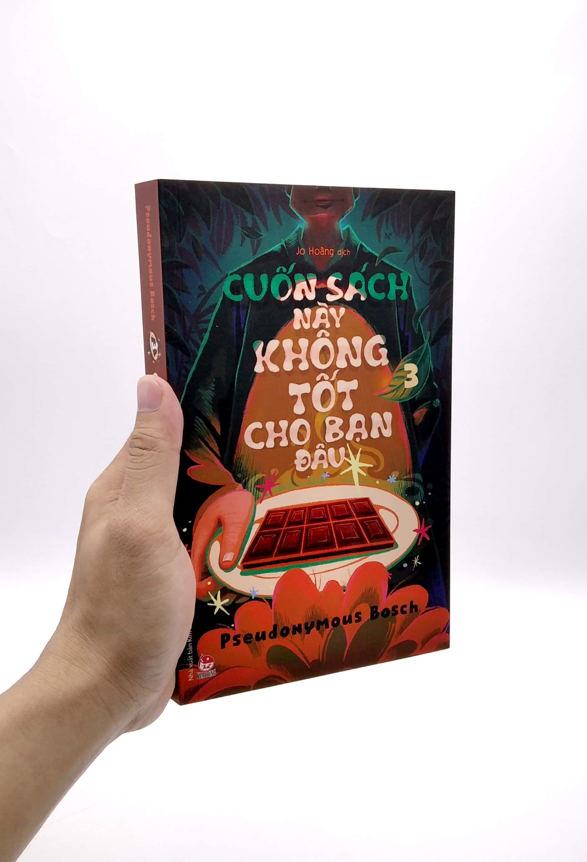 bí mật - tập 3 - cuốn sách này không tốt cho bạn đâu