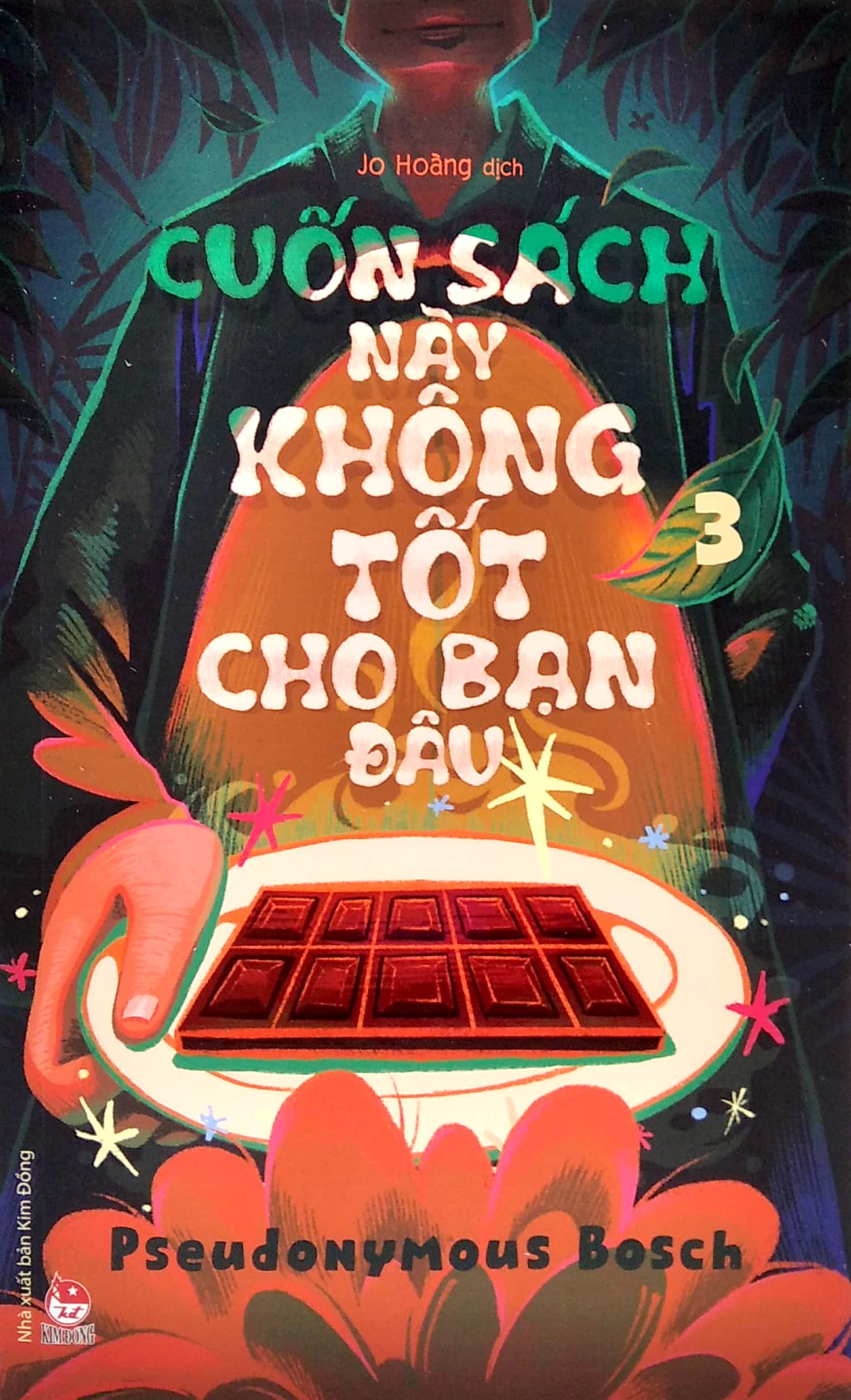 bí mật - tập 3 - cuốn sách này không tốt cho bạn đâu