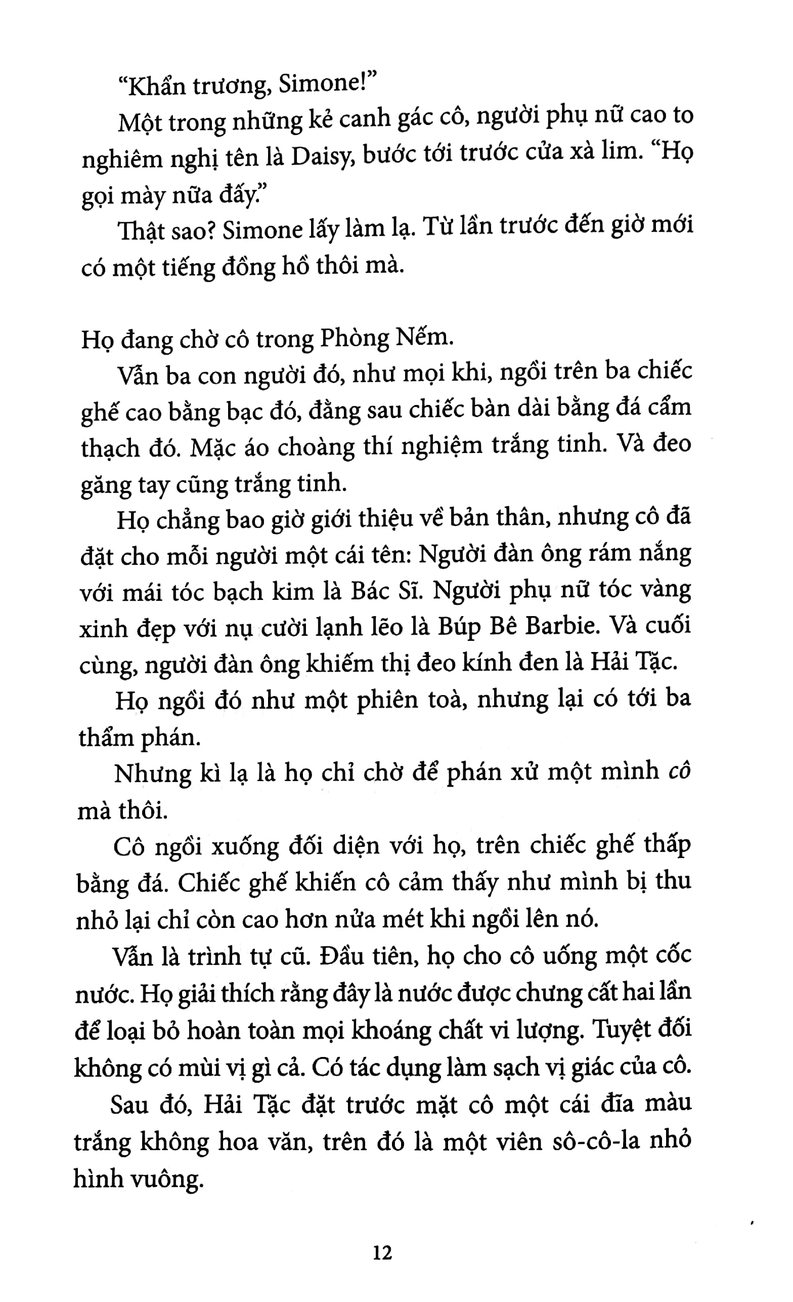 bí mật - tập 3 - cuốn sách này không tốt cho bạn đâu