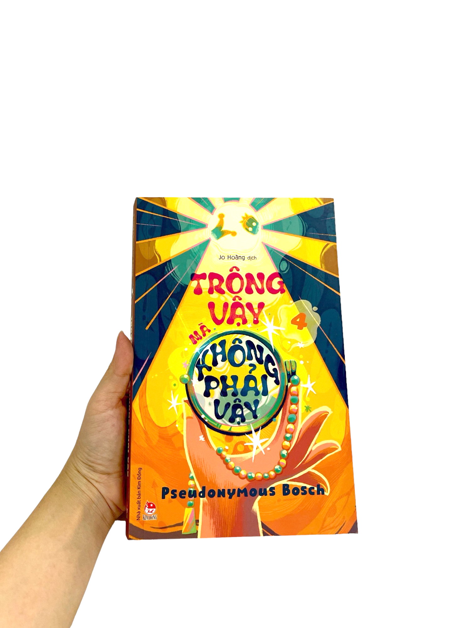 bí mật - tập 4 - trông vậy mà không phải vậy