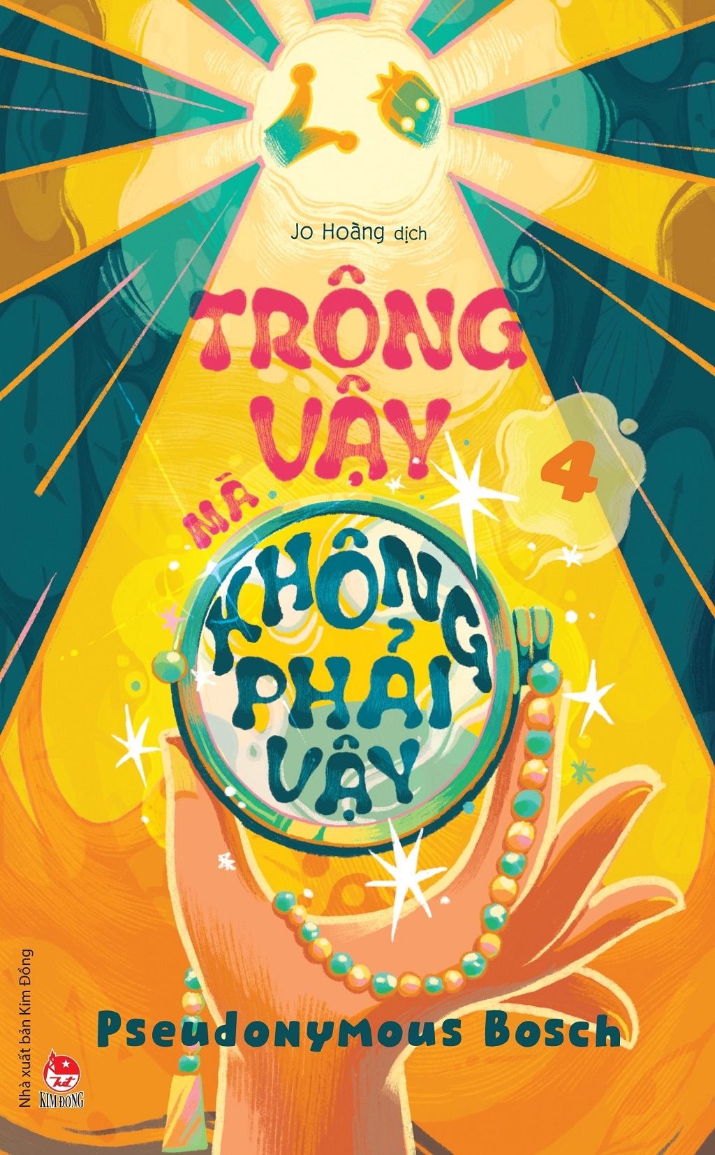 bí mật - tập 4 - trông vậy mà không phải vậy