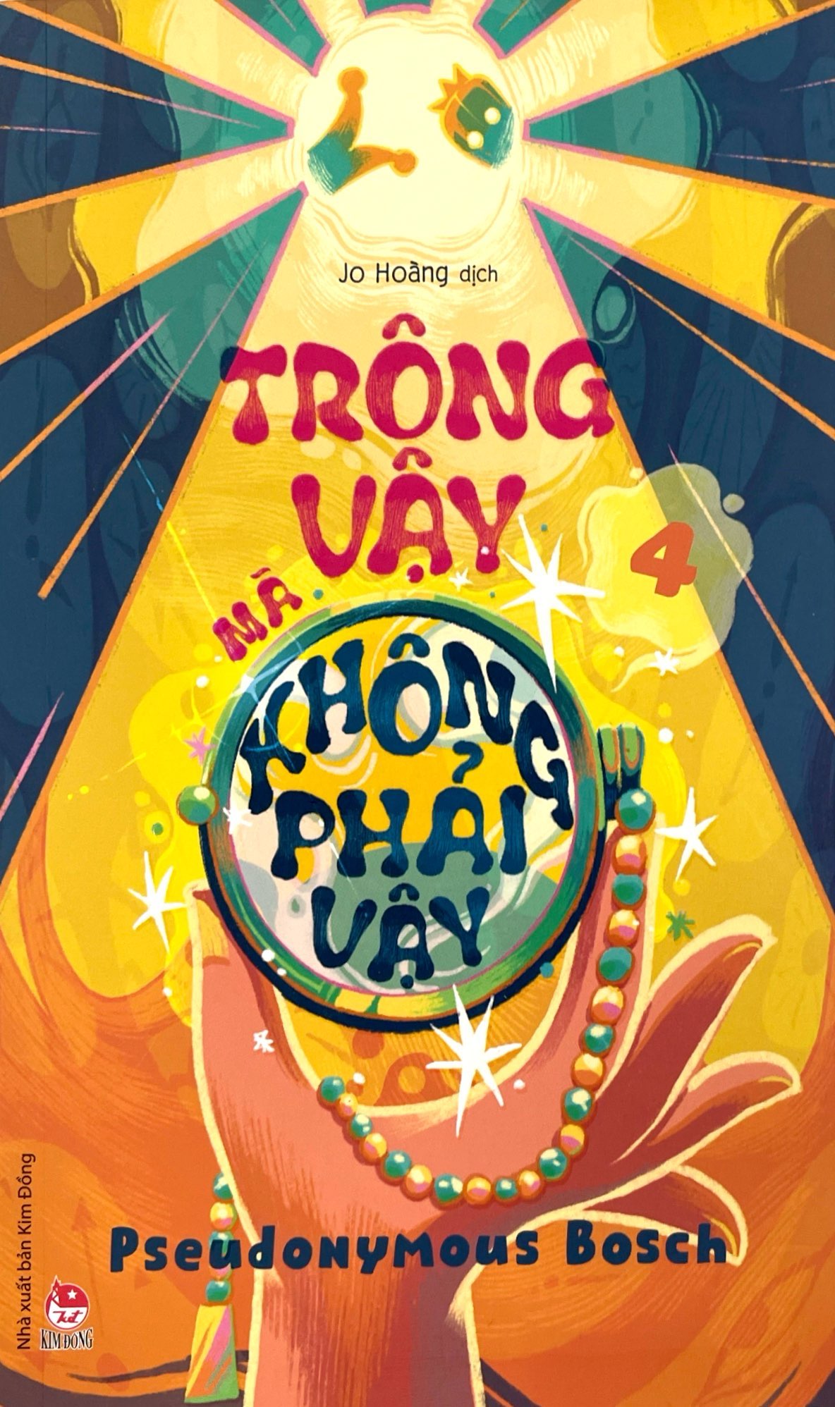 bí mật - tập 4 - trông vậy mà không phải vậy