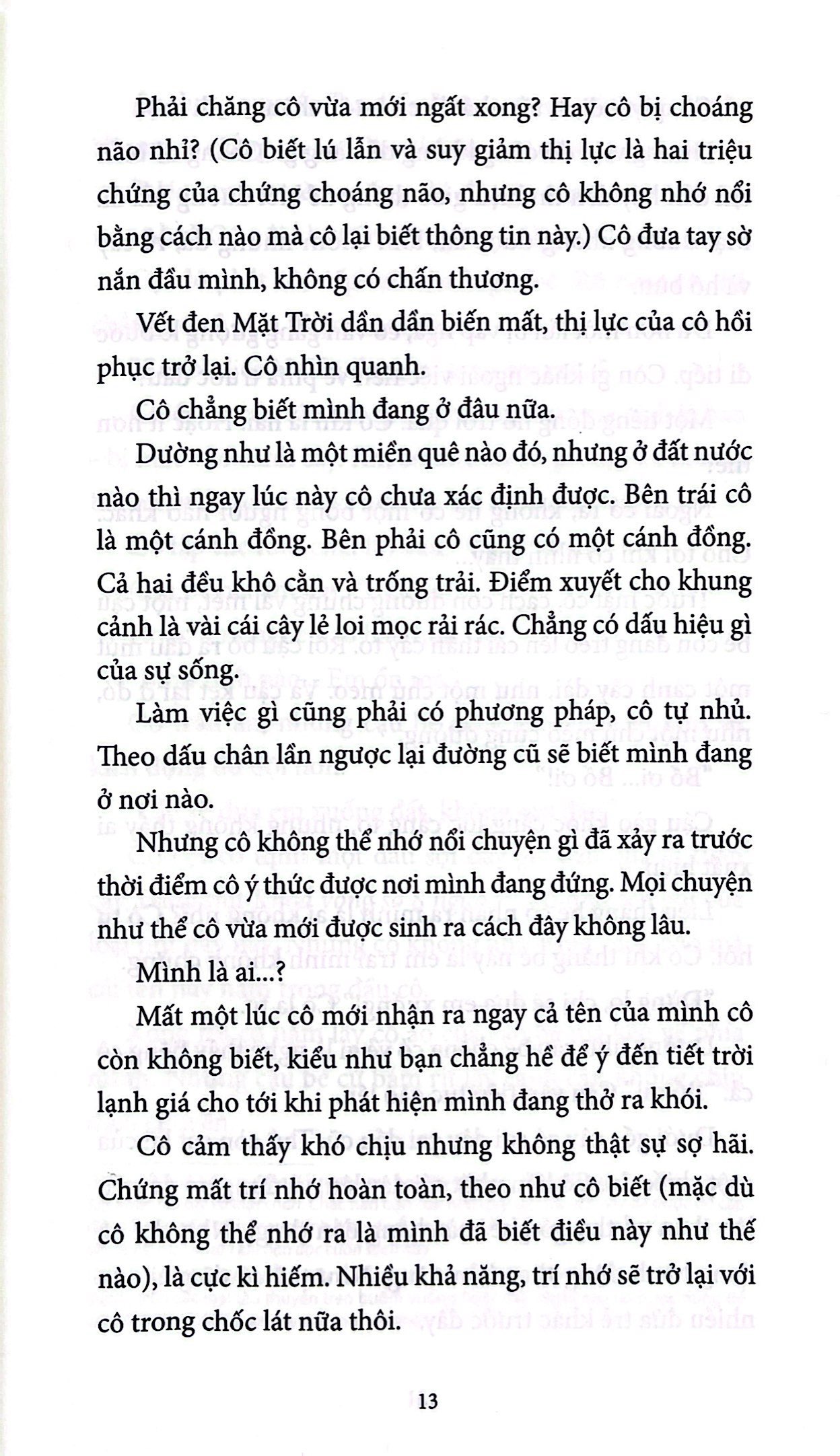 bí mật - tập 4 - trông vậy mà không phải vậy