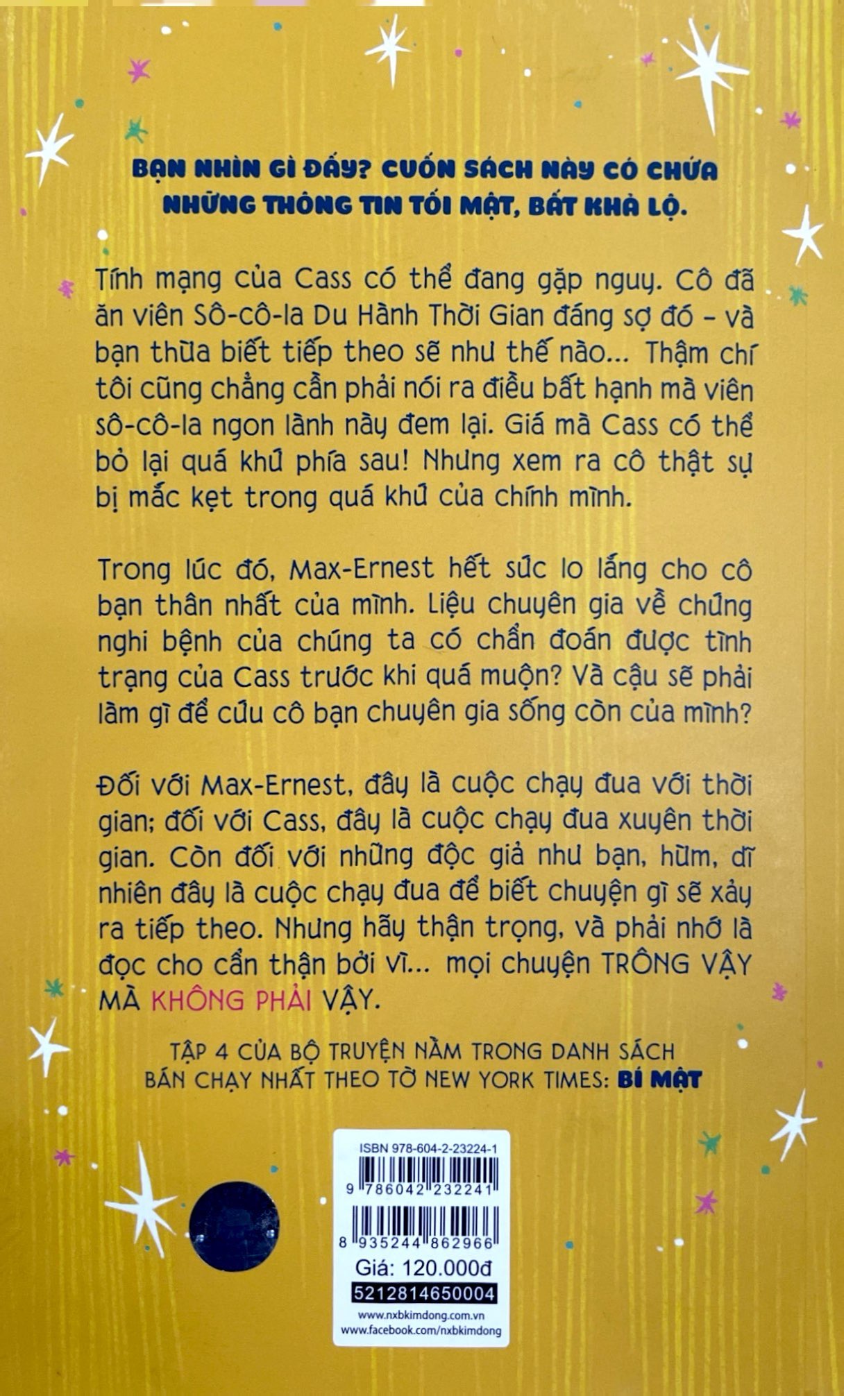 bí mật - tập 4 - trông vậy mà không phải vậy