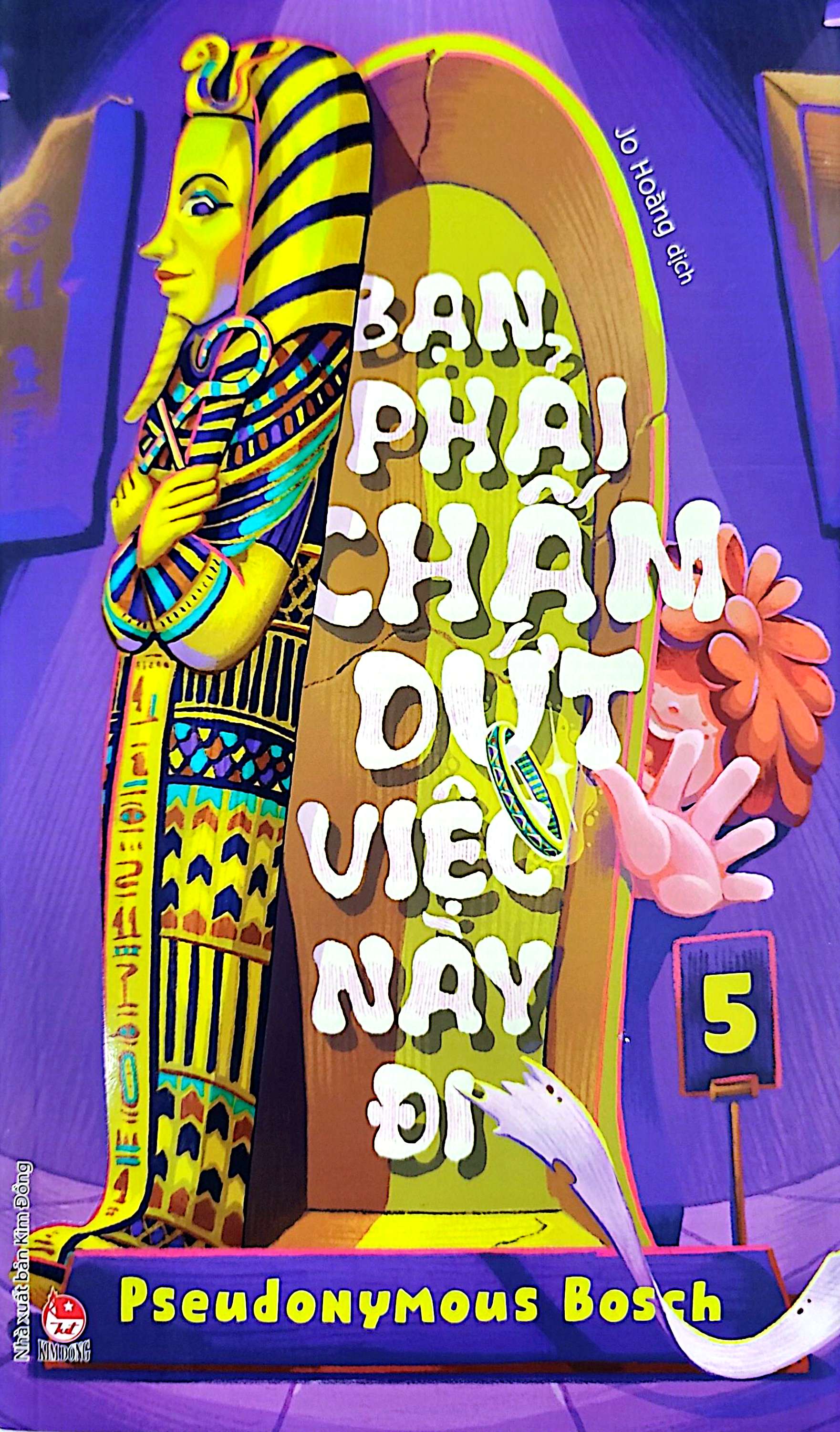 bí mật - tập 5 - bạn phải chấm dứt việc này đi