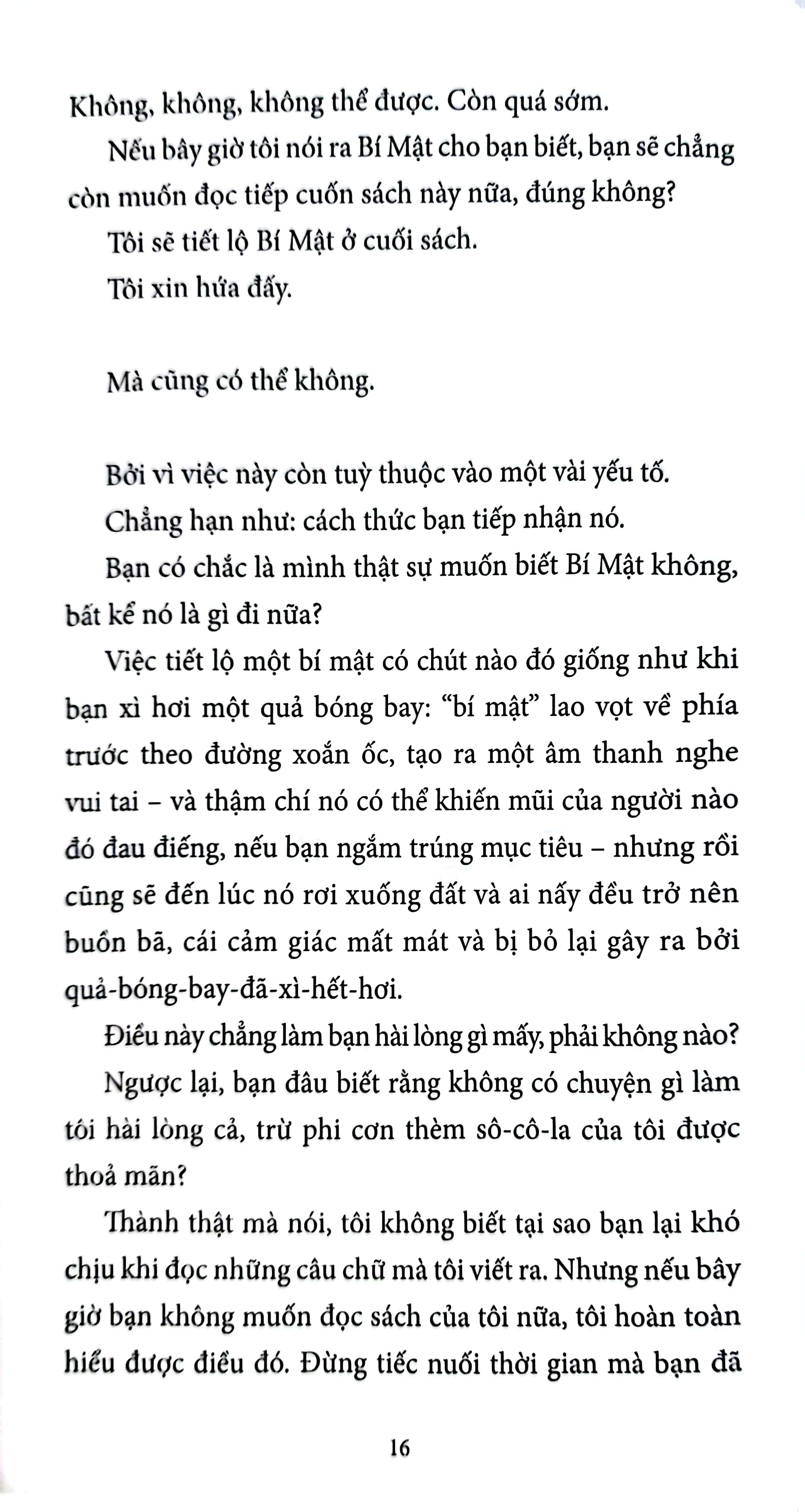 bí mật - tập 5 - bạn phải chấm dứt việc này đi