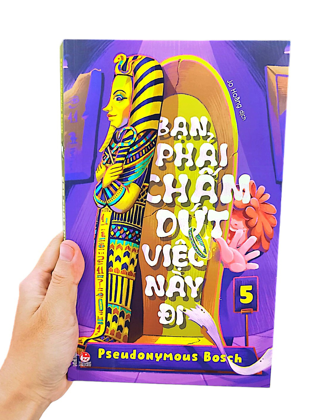 bí mật - tập 5 - bạn phải chấm dứt việc này đi