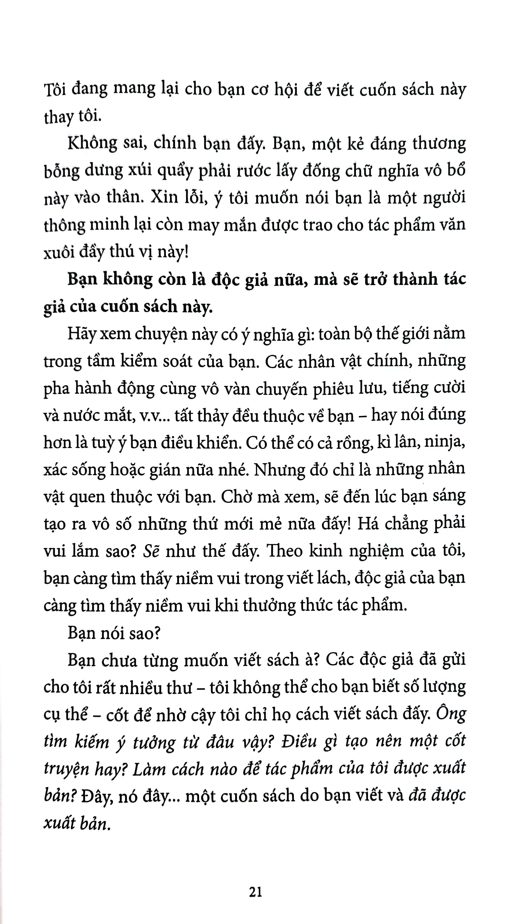 bí mật - tập 6 - tôi đã viết cuốn sách này như thế nào