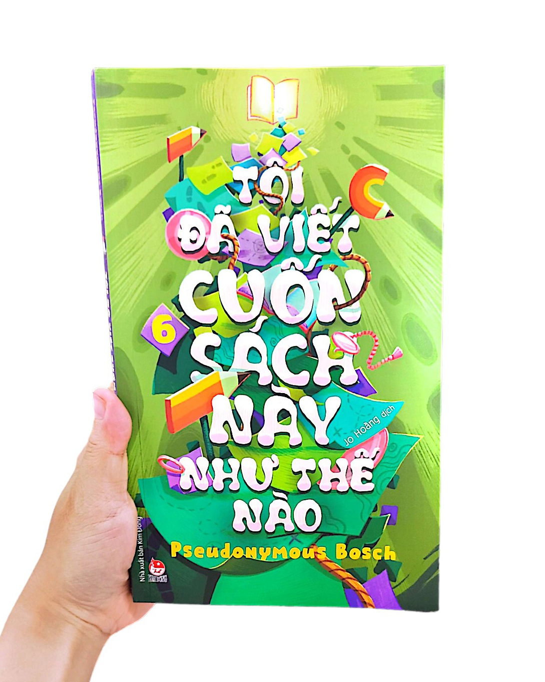 bí mật - tập 6 - tôi đã viết cuốn sách này như thế nào