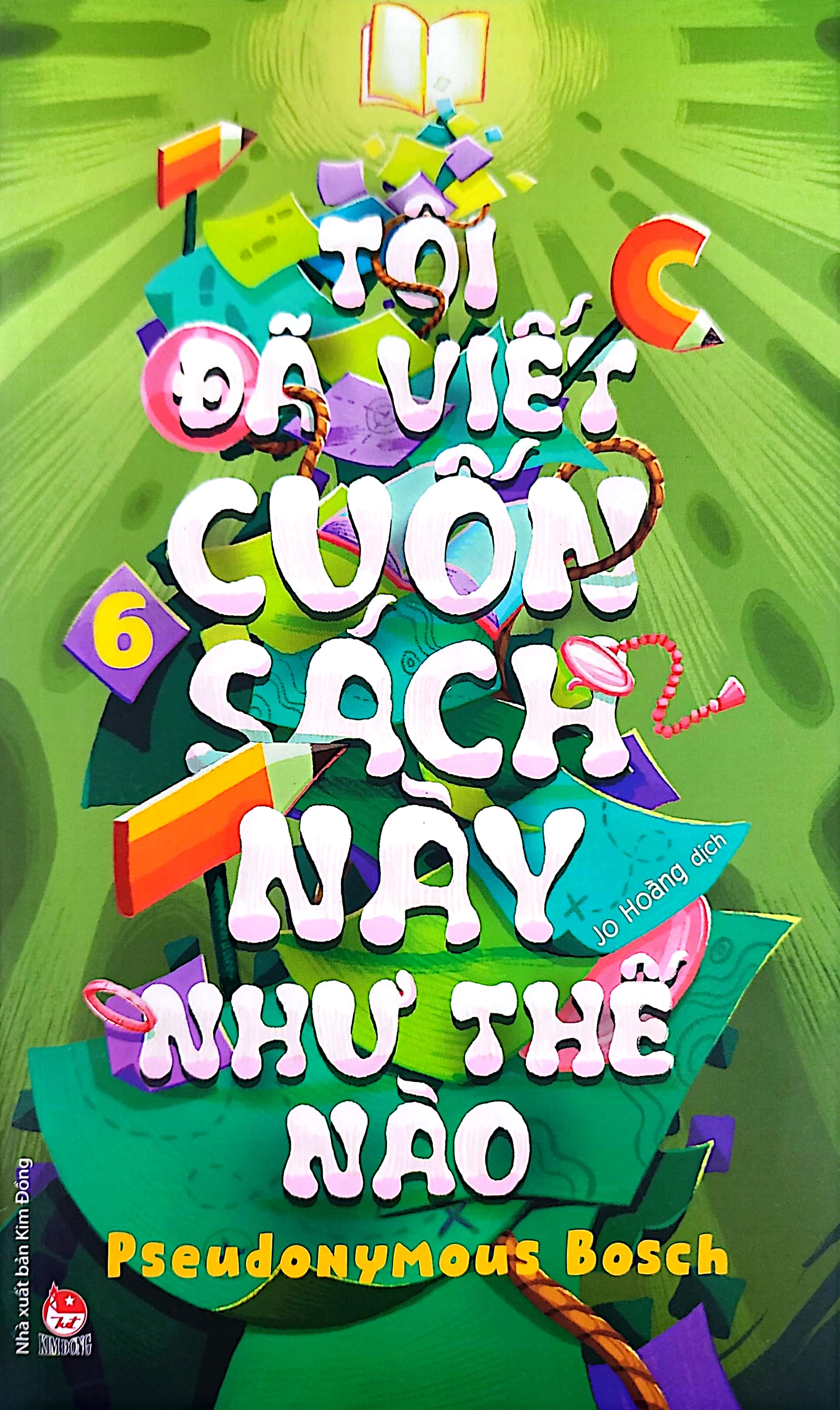 bí mật - tập 6 - tôi đã viết cuốn sách này như thế nào