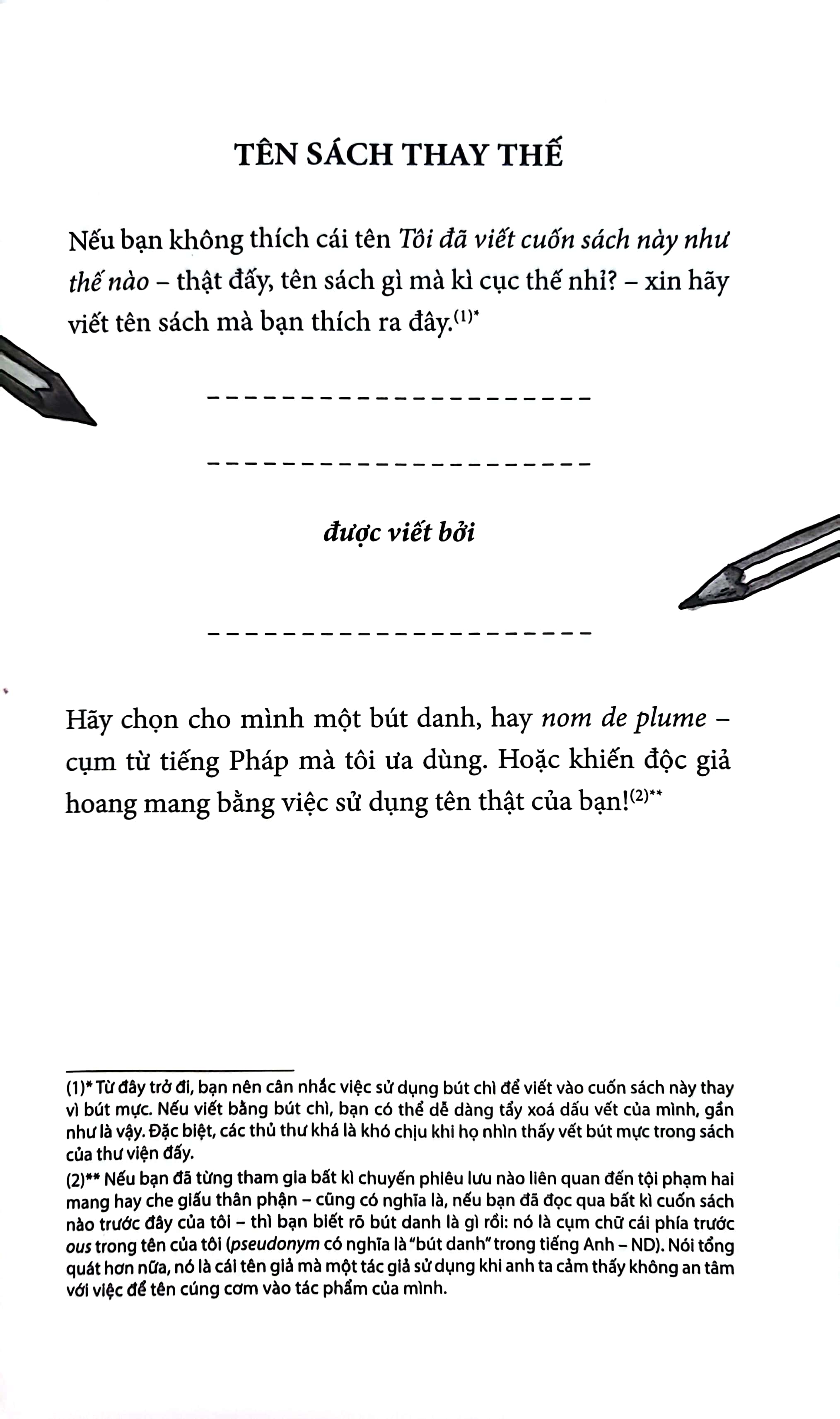 bí mật - tập 6 - tôi đã viết cuốn sách này như thế nào