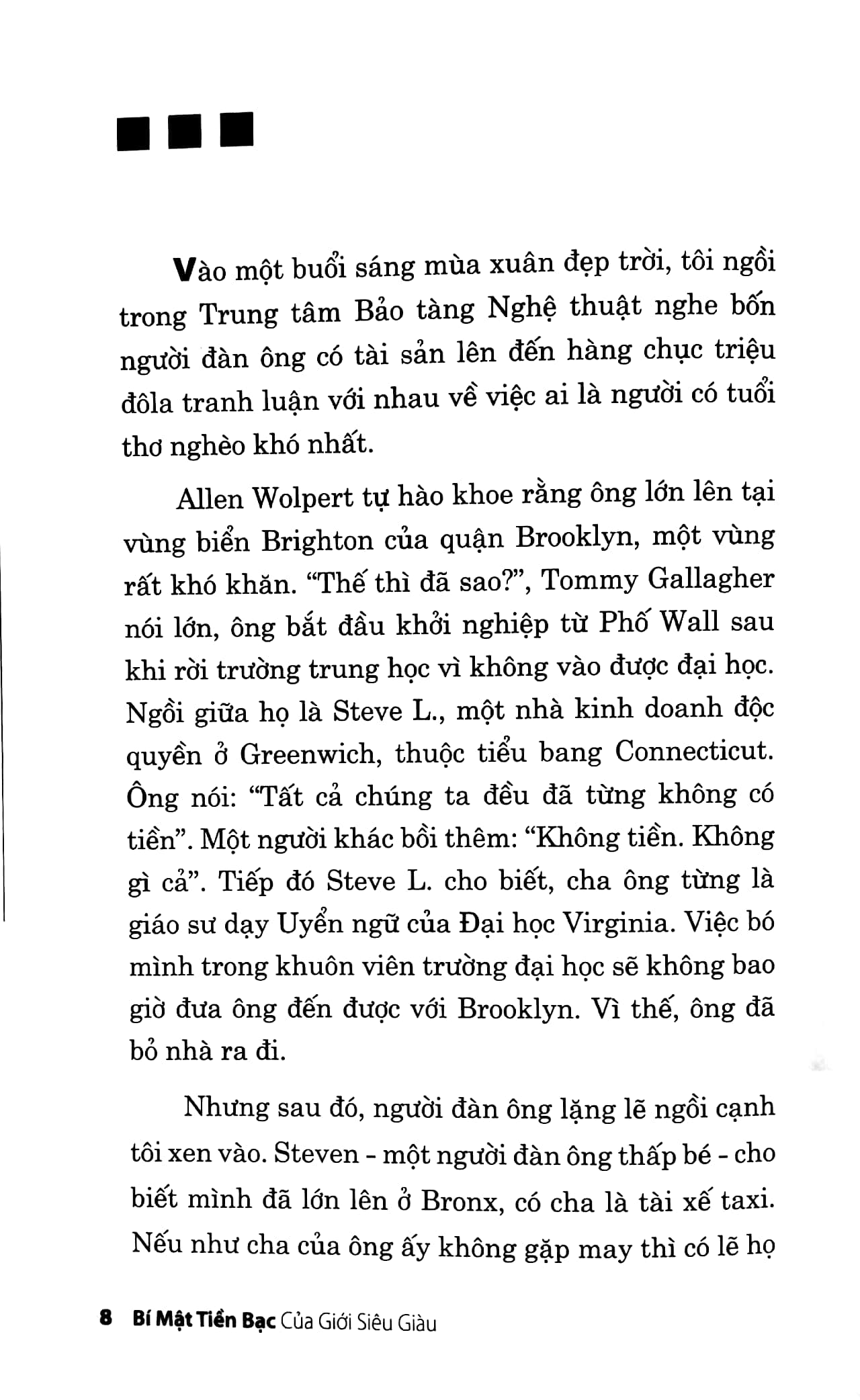 bí mật tiền bạc của giới siêu giàu - lằn ranh mong manh giữa giàu và siêu giàu