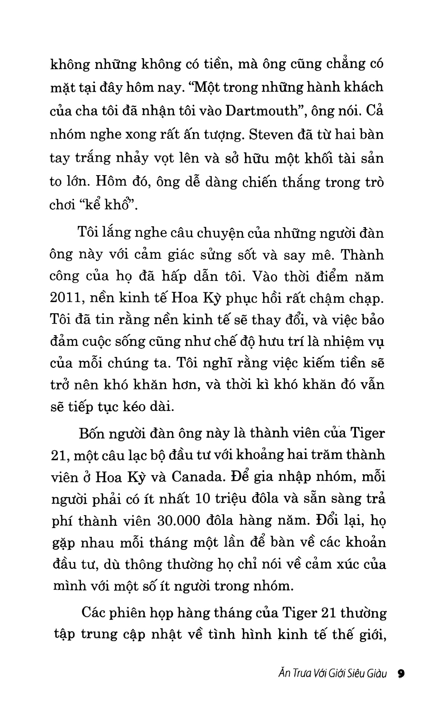 bí mật tiền bạc của giới siêu giàu - lằn ranh mong manh giữa giàu và siêu giàu