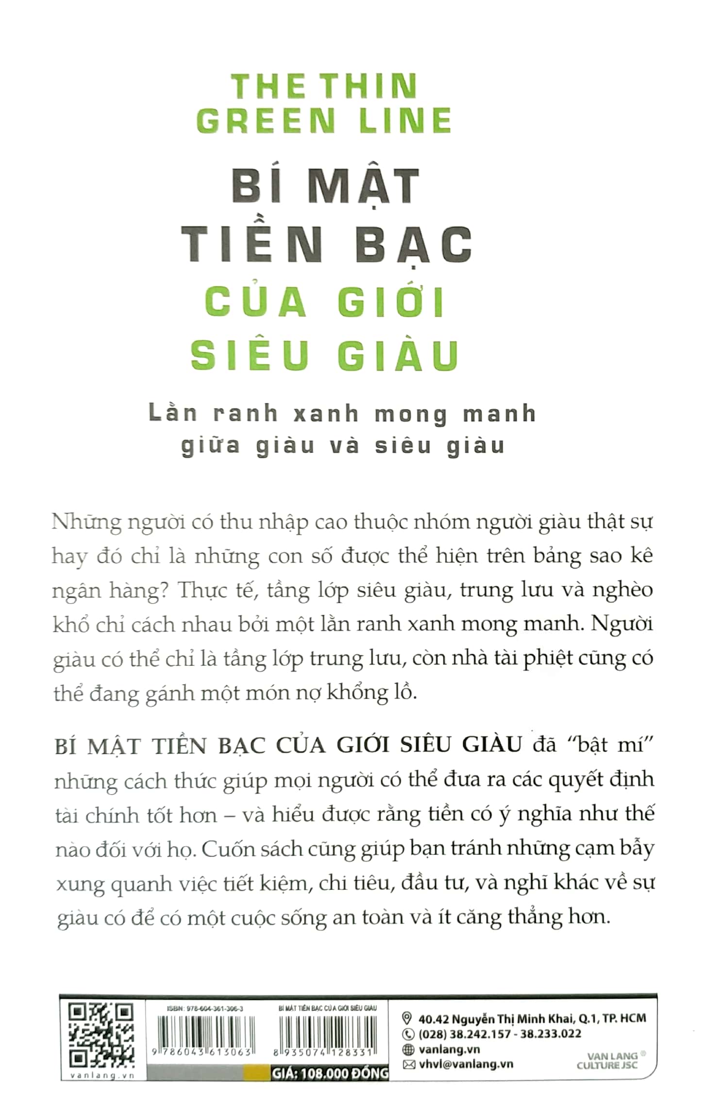 bí mật tiền bạc của giới siêu giàu - lằn ranh mong manh giữa giàu và siêu giàu