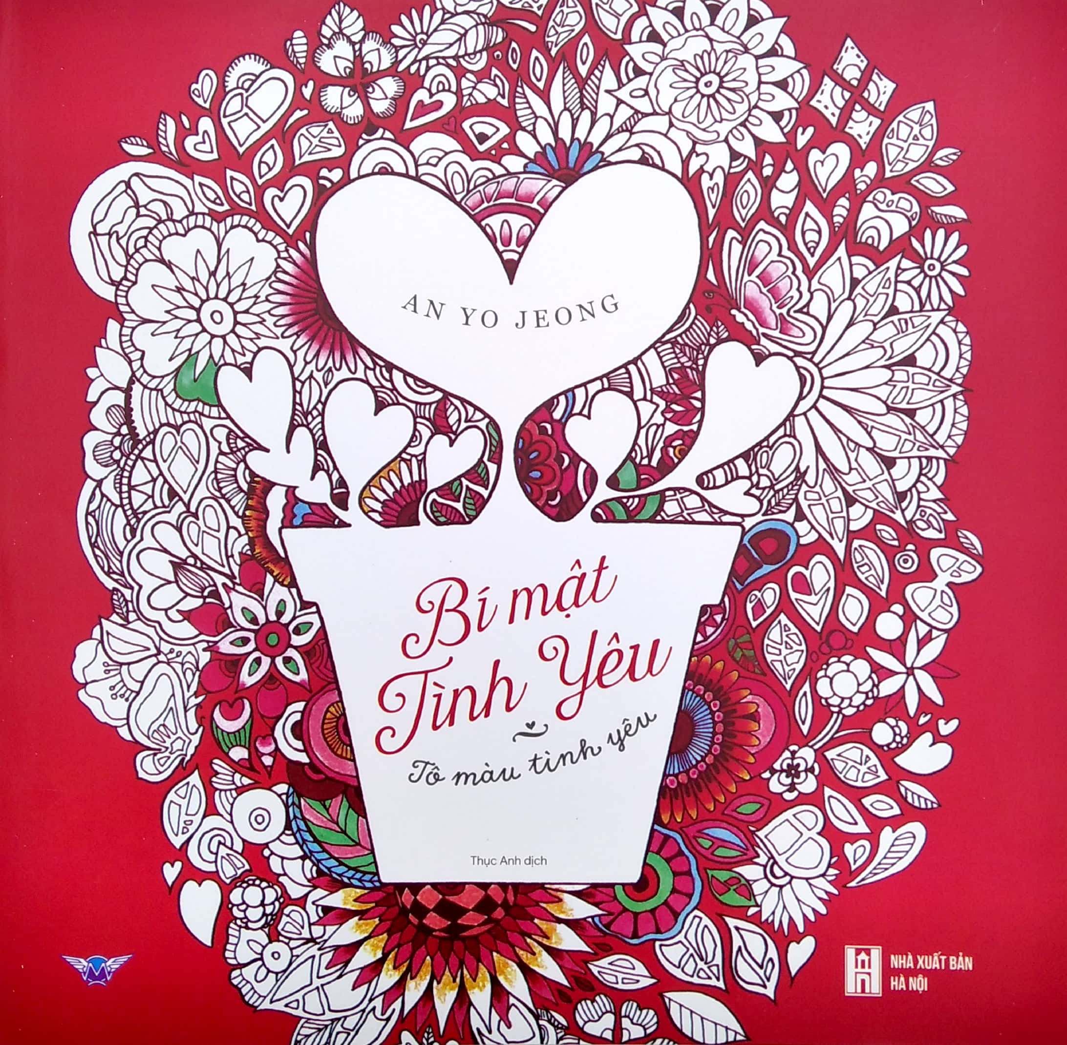 bí mật tình yêu - tô màu tình yêu