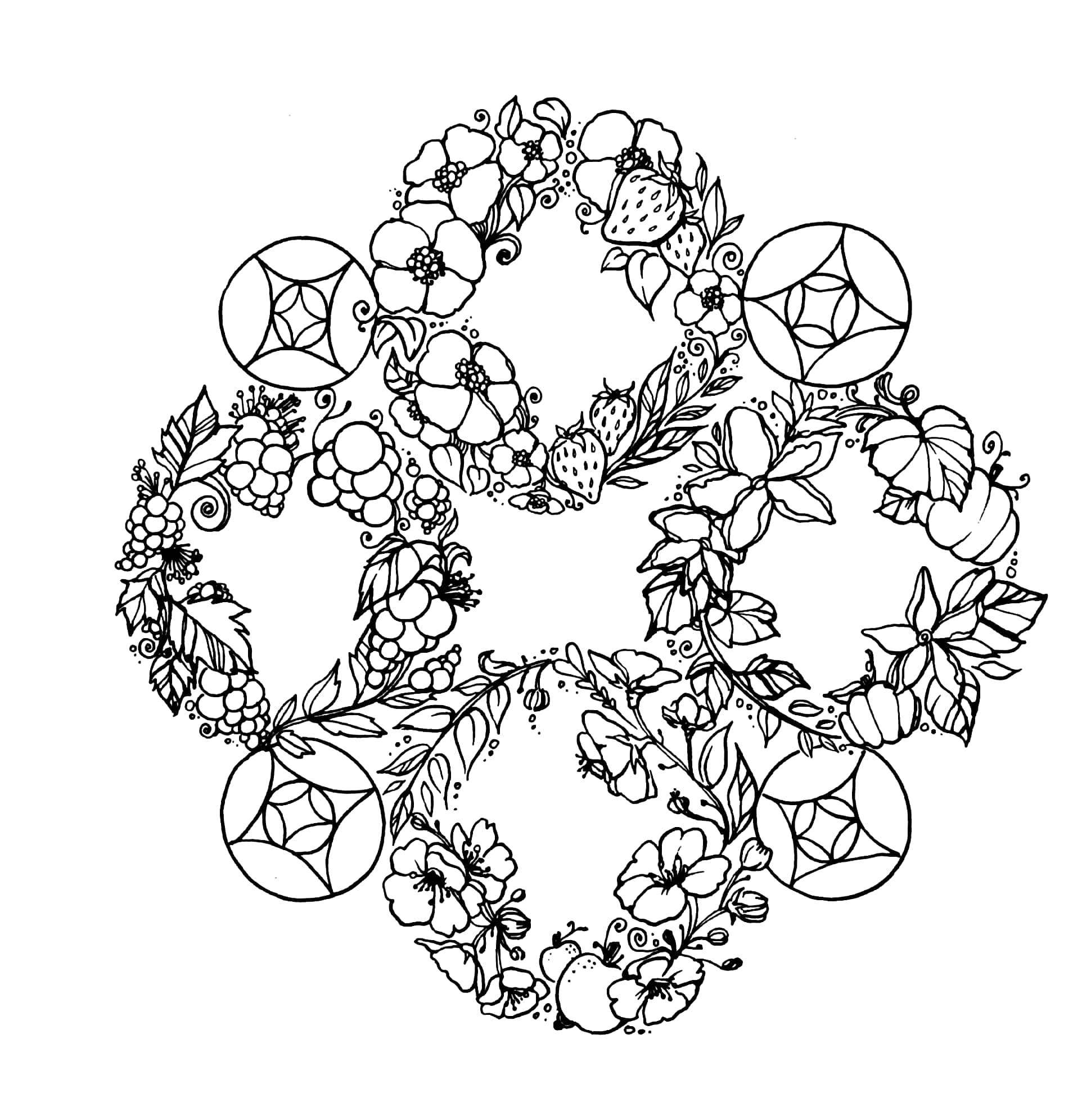 bí mật tình yêu - tô màu tình yêu