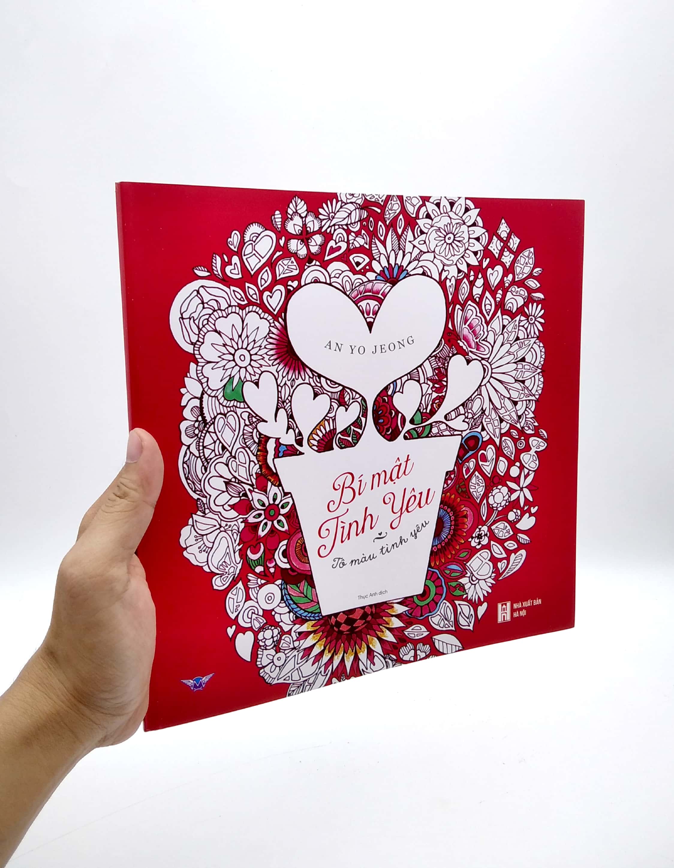 bí mật tình yêu - tô màu tình yêu