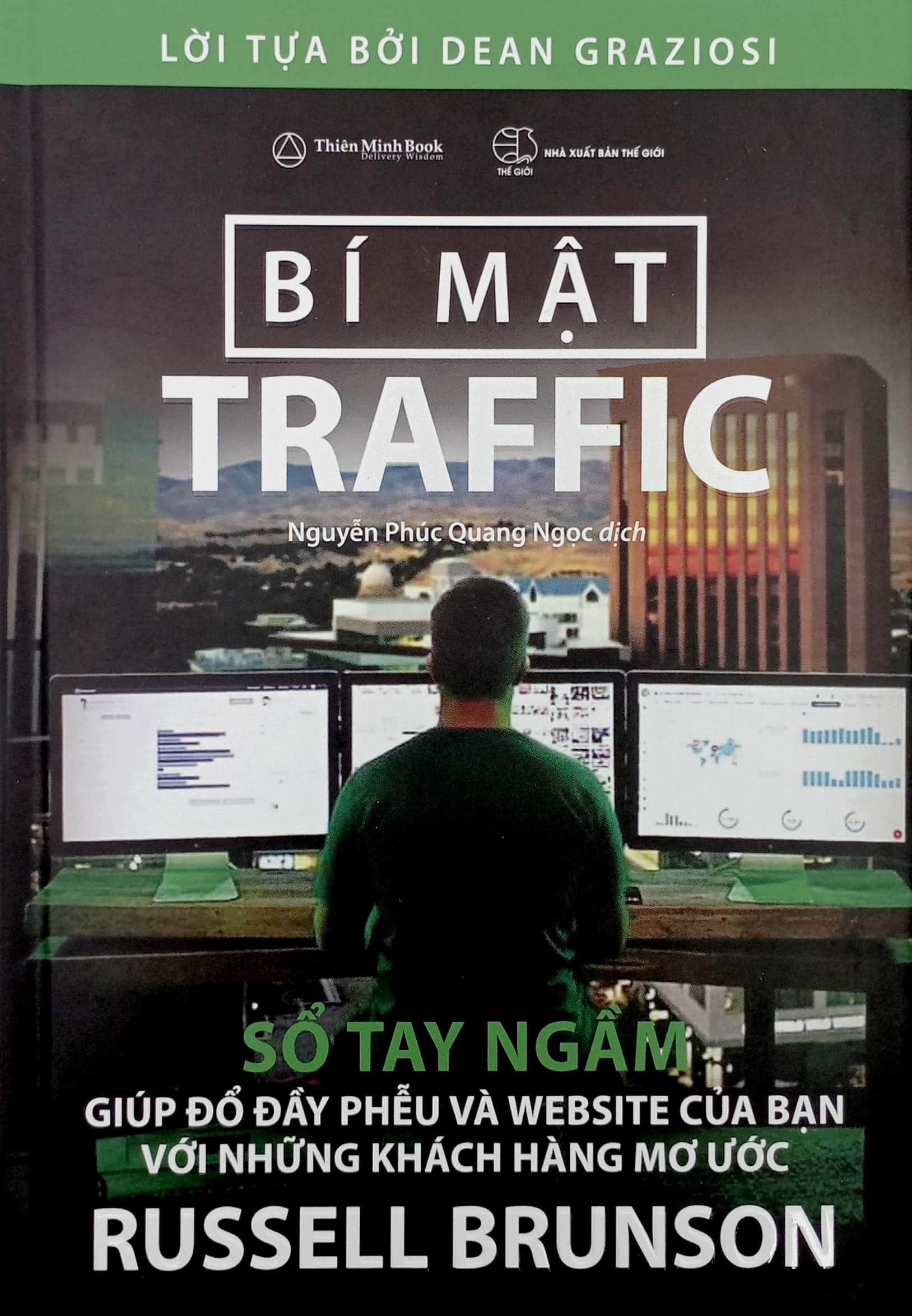 bí mật - traffic - bìa cứng (tái bản 2023)