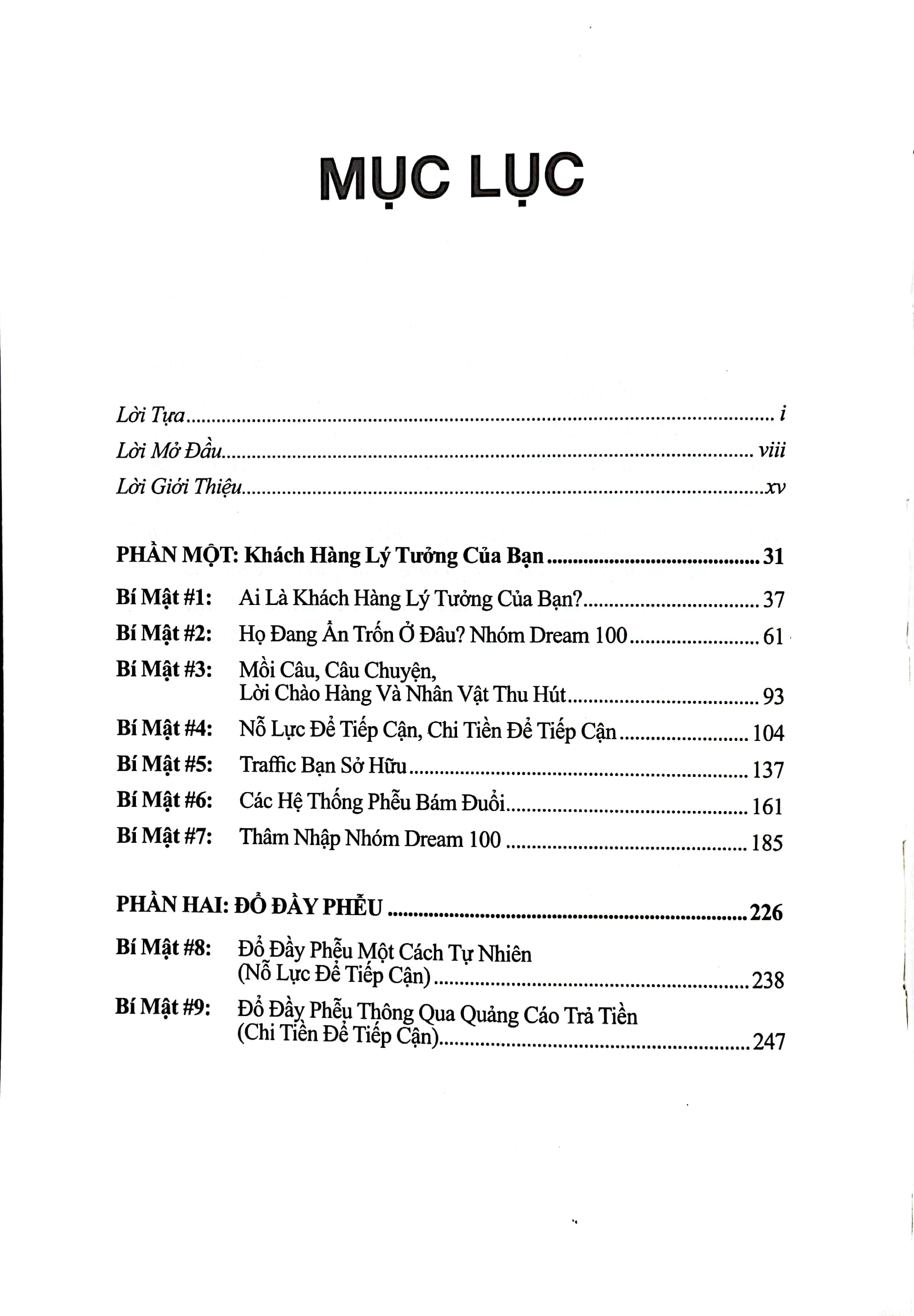 bí mật - traffic - bìa cứng (tái bản 2023)