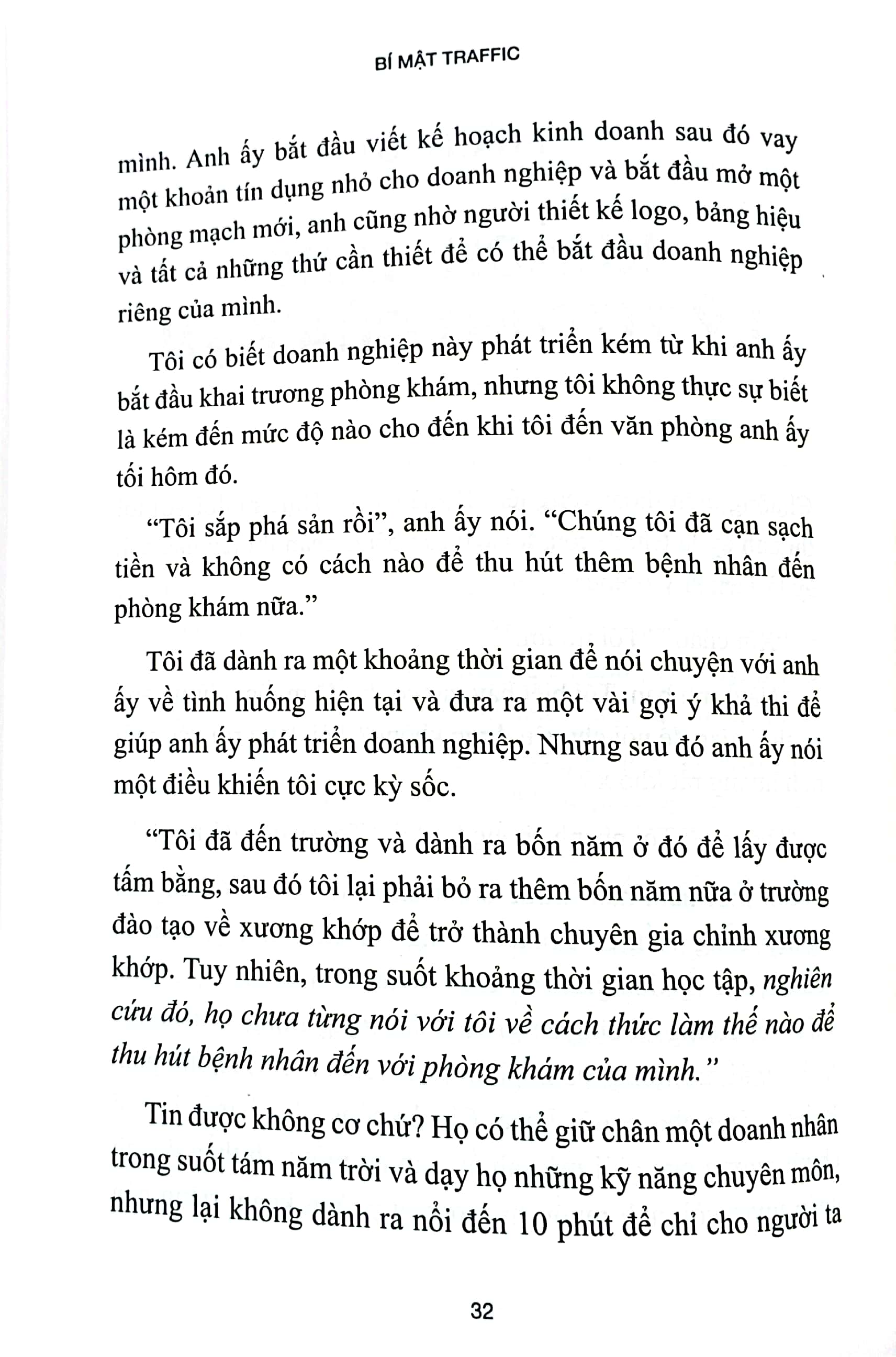 bí mật - traffic - bìa cứng (tái bản 2023)