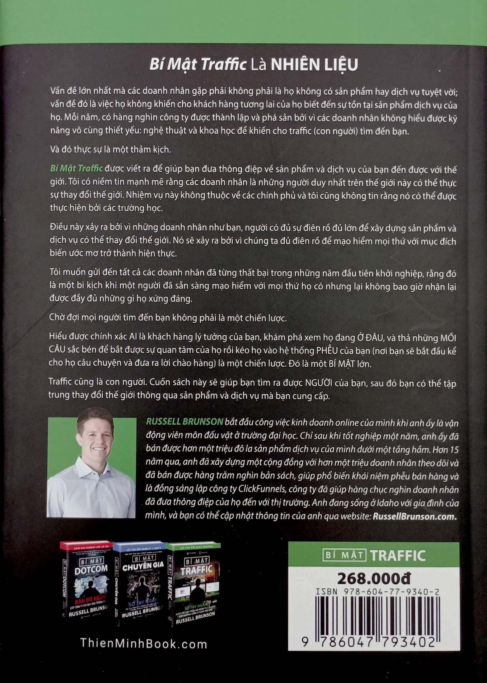 bí mật - traffic - bìa cứng (tái bản 2023)