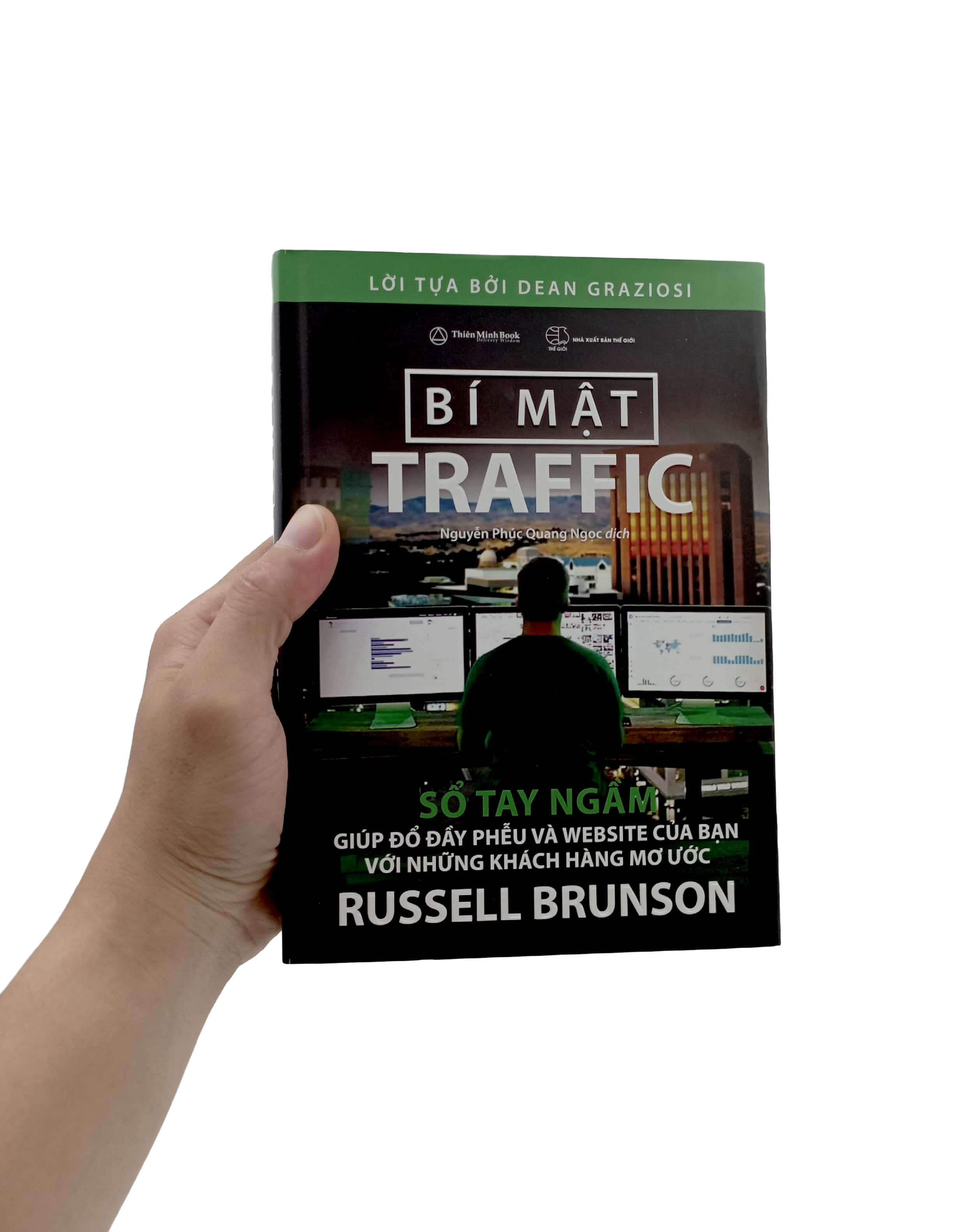 bí mật - traffic - bìa cứng (tái bản 2023)