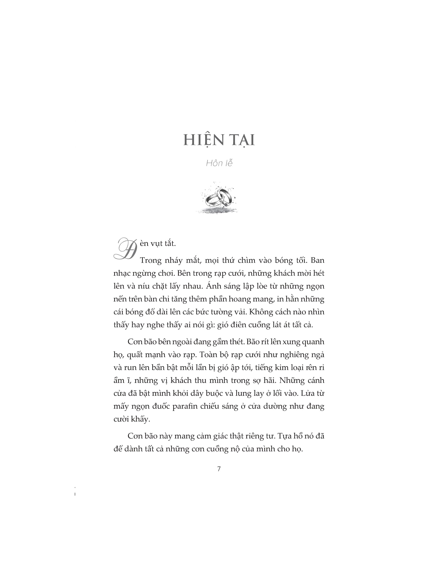 bí mật trong đêm bão