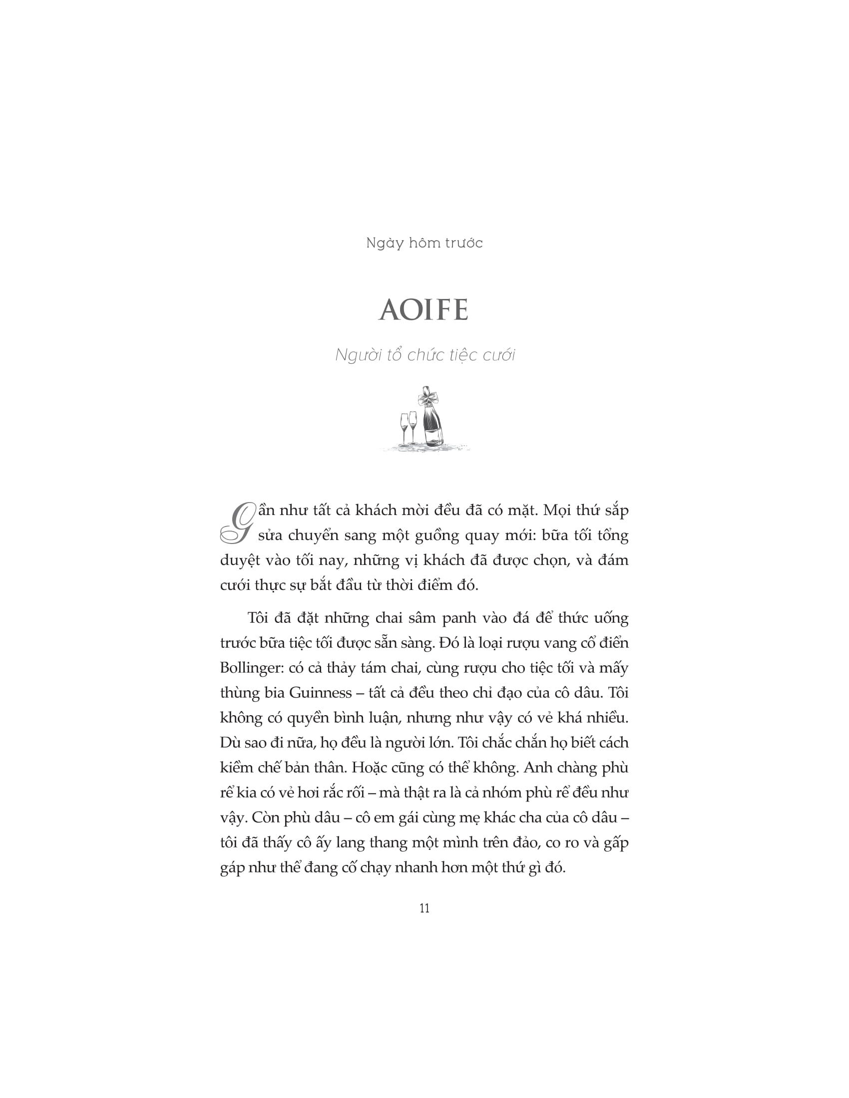 bí mật trong đêm bão