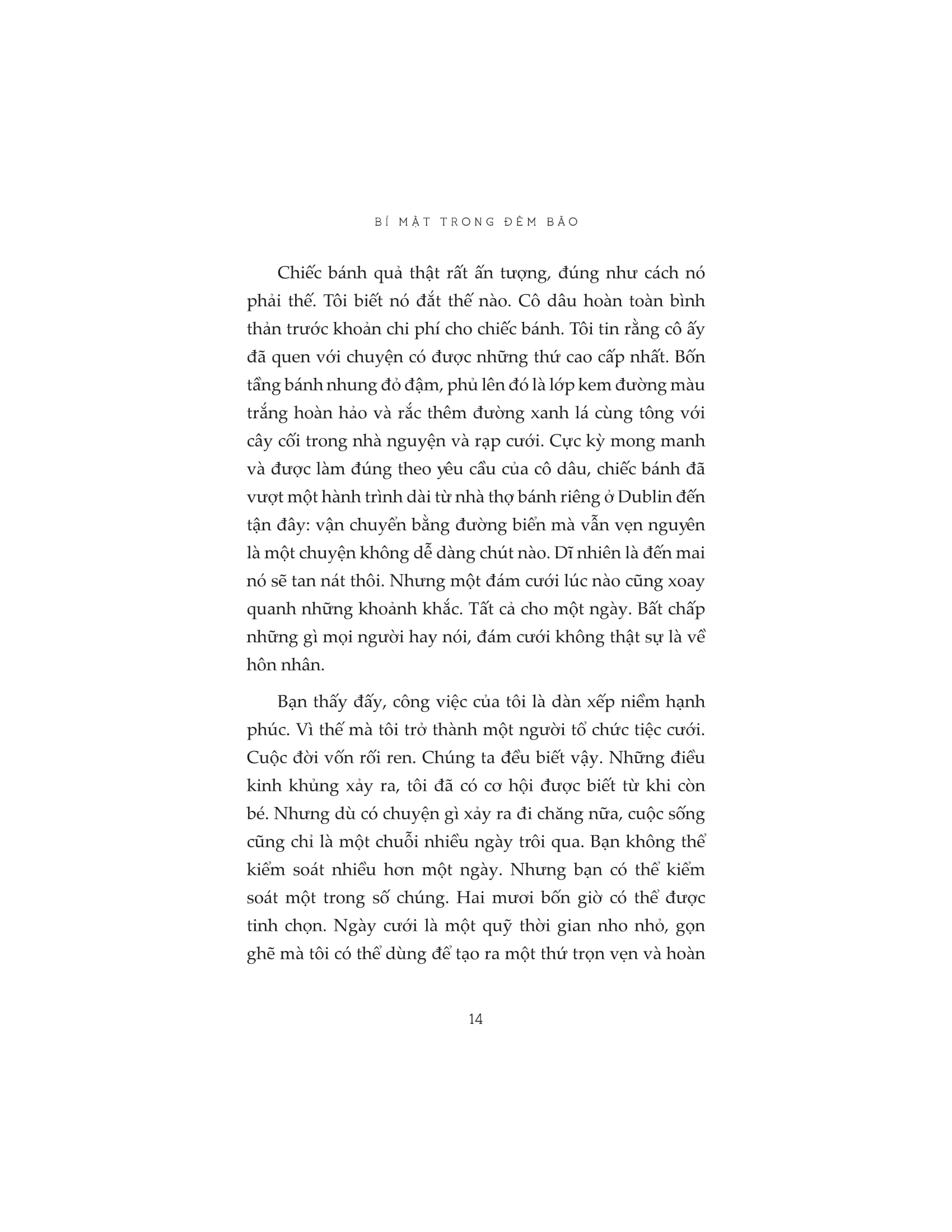 bí mật trong đêm bão