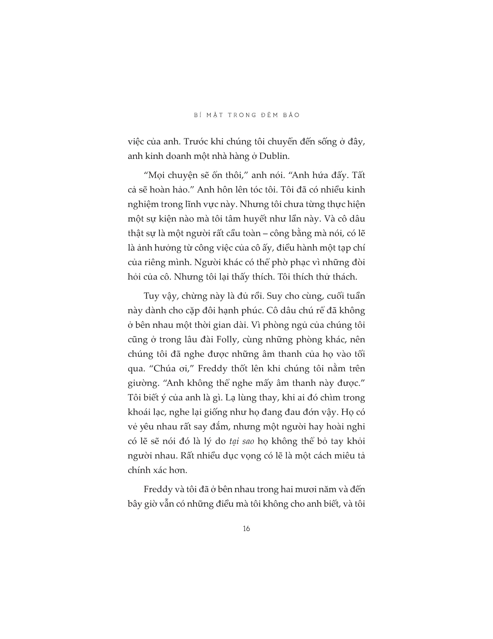 bí mật trong đêm bão