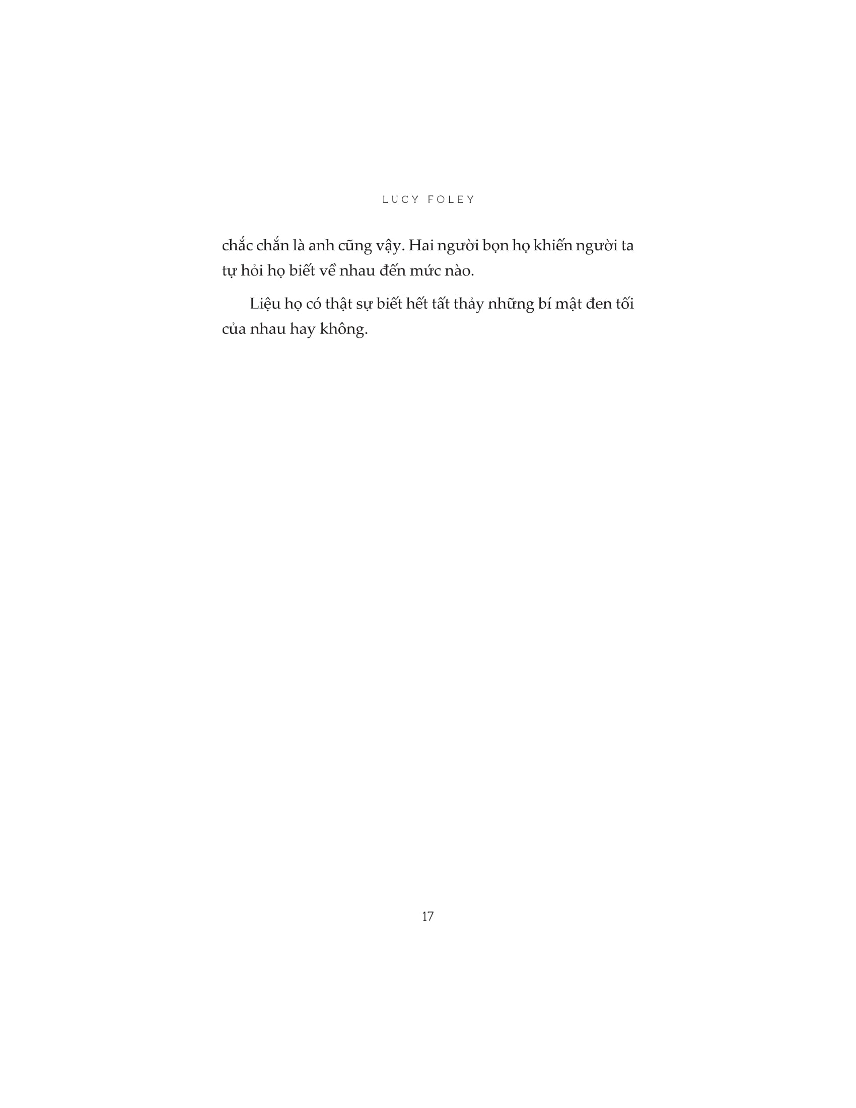 bí mật trong đêm bão