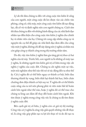 bí mật tư duy phồn thịnh - 7 câu hỏi đi tìm ý nghĩa cho bản thân và công việc