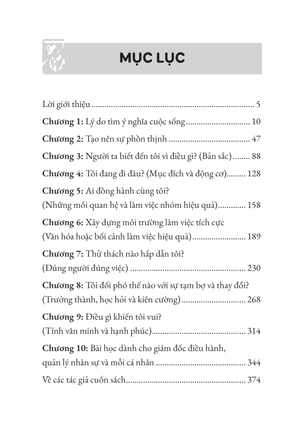 bí mật tư duy phồn thịnh - 7 câu hỏi đi tìm ý nghĩa cho bản thân và công việc