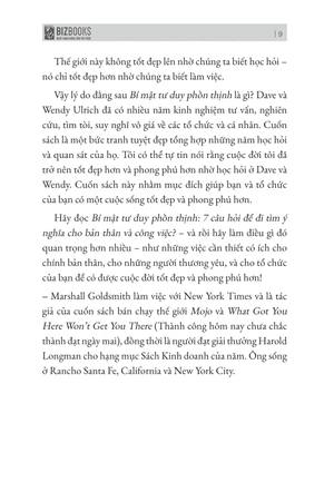 bí mật tư duy phồn thịnh - 7 câu hỏi đi tìm ý nghĩa cho bản thân và công việc