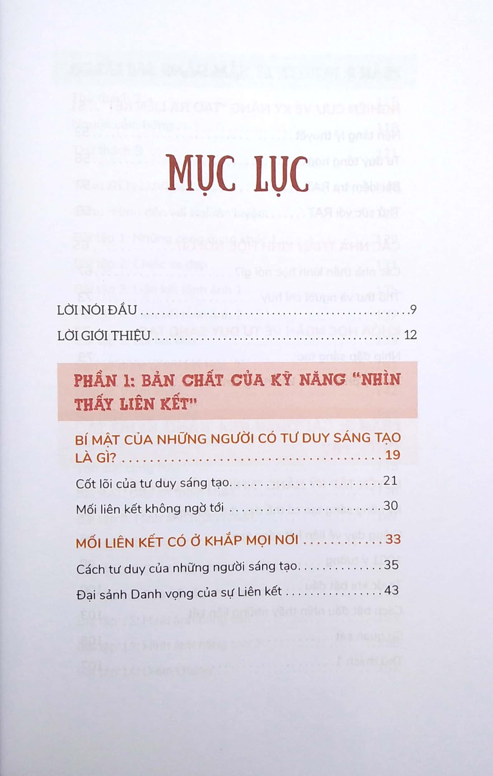 bí mật tư duy sáng tạo - the secret of the highly creative thinker