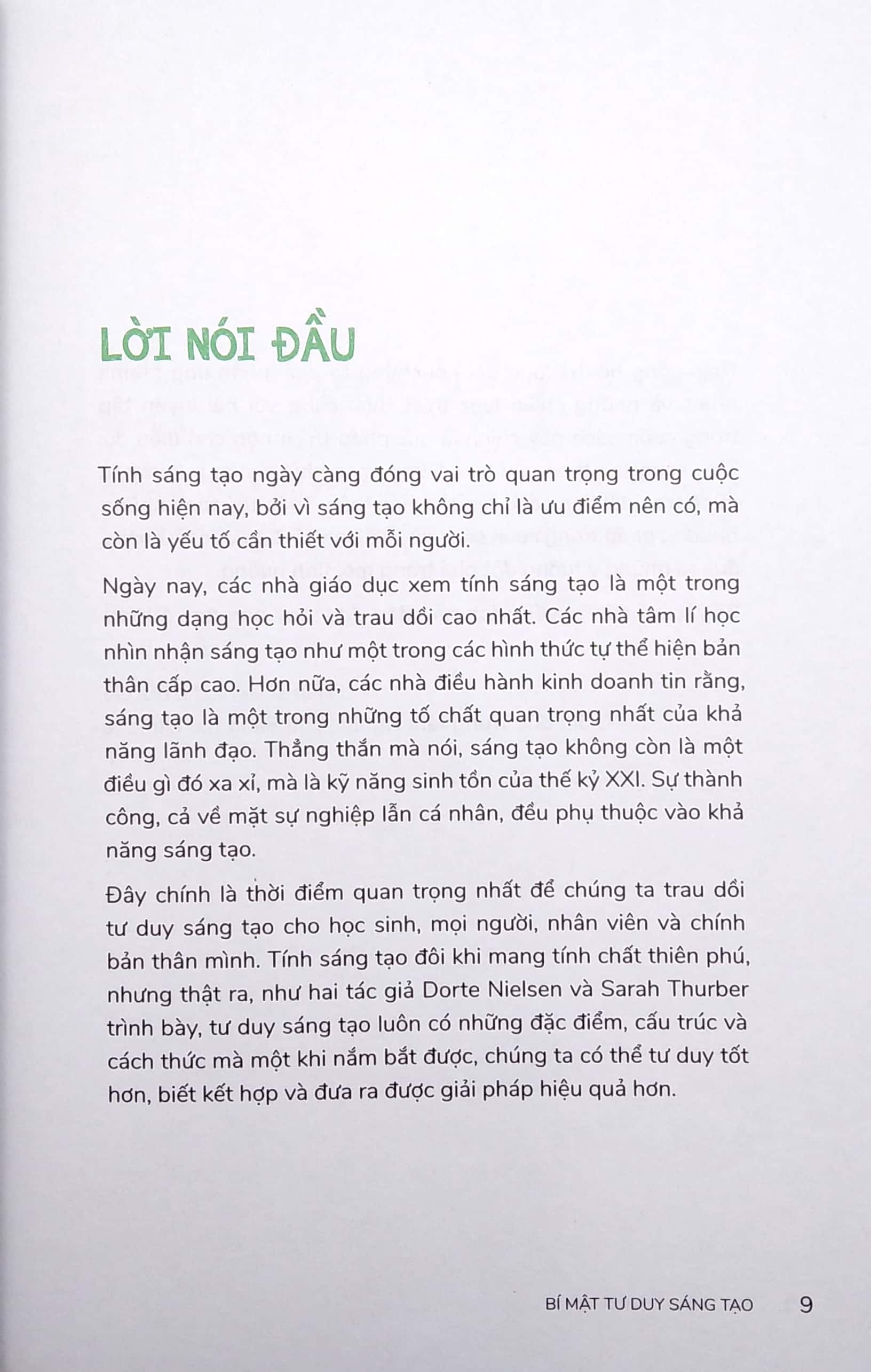 bí mật tư duy sáng tạo - the secret of the highly creative thinker