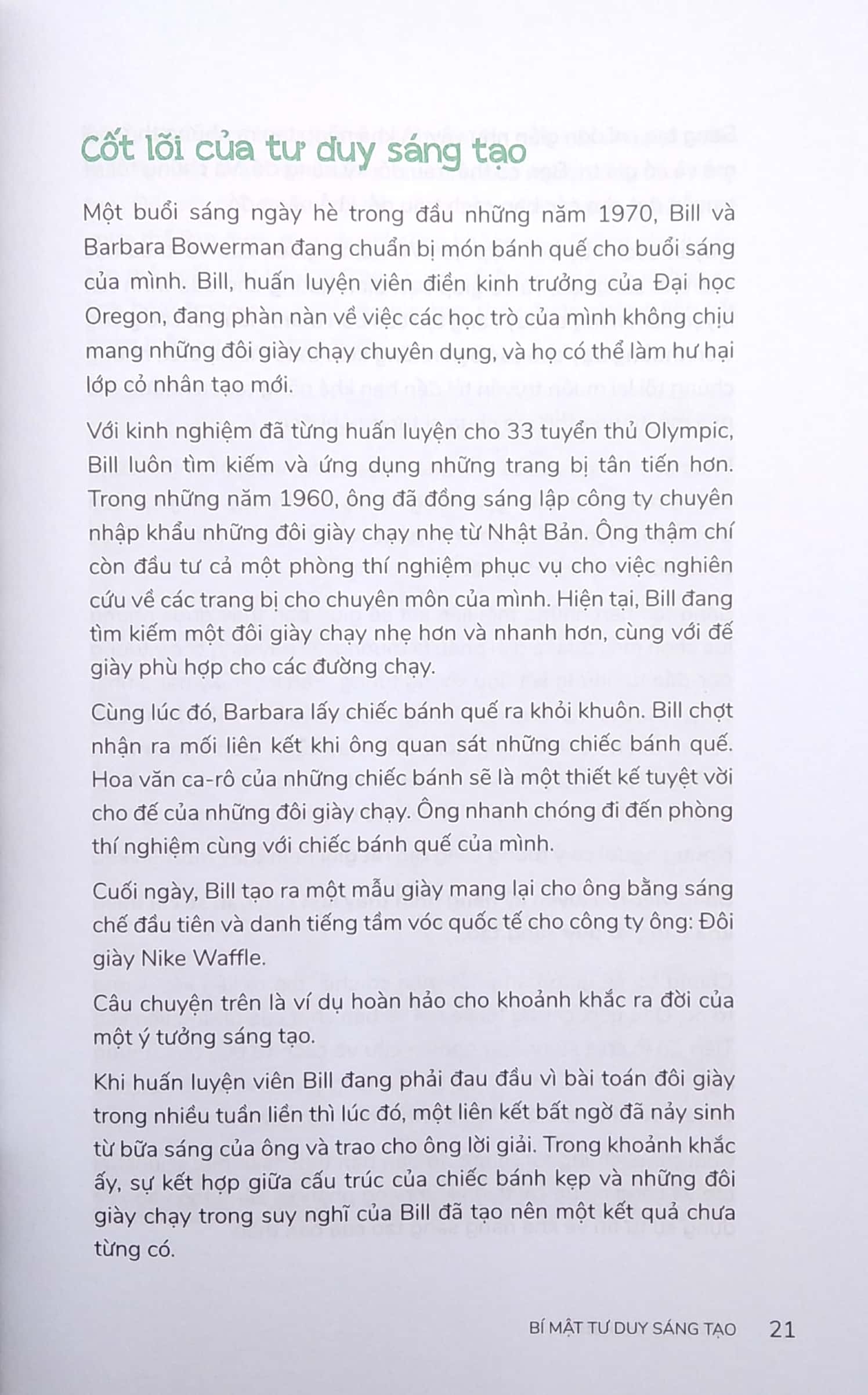 bí mật tư duy sáng tạo - the secret of the highly creative thinker