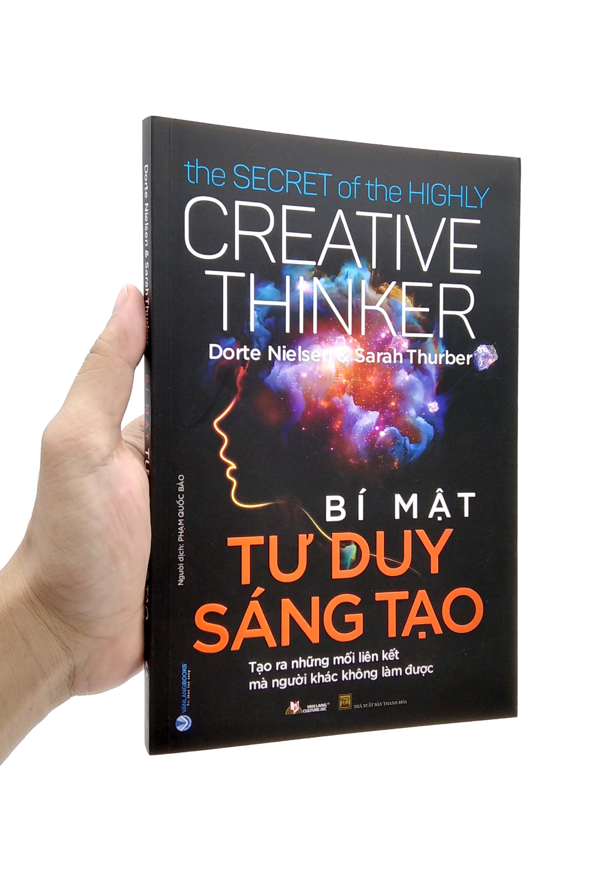bí mật tư duy sáng tạo - the secret of the highly creative thinker