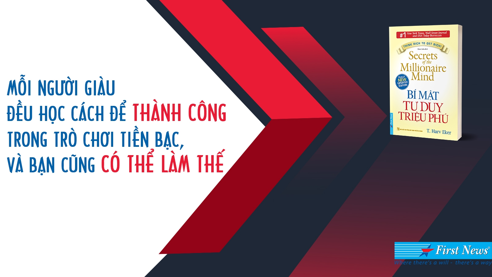 bí mật tư duy triệu phú (tái bản 2021)